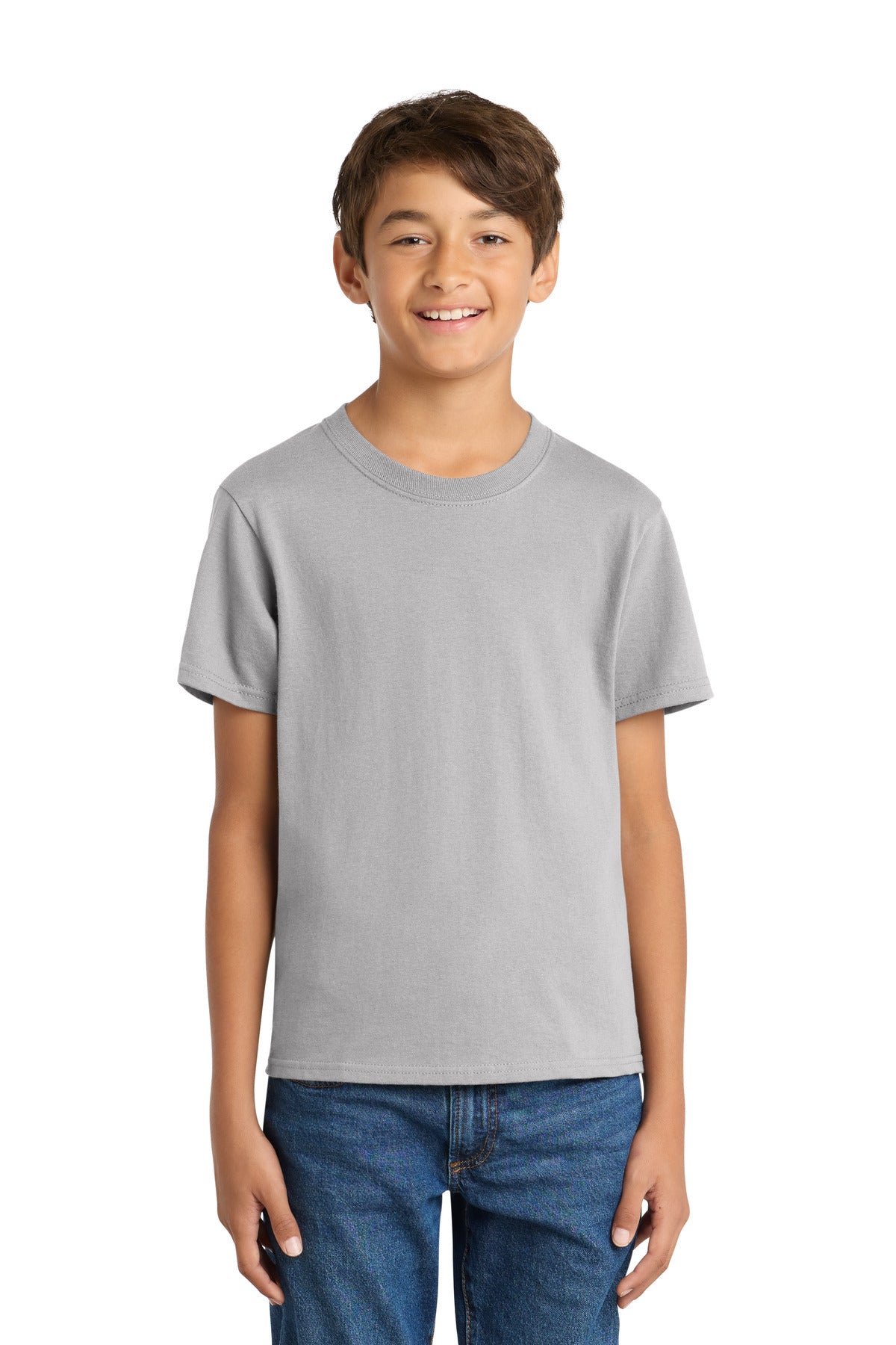 Port & Co ™ Youth Core Cotton Tee. PC54Y