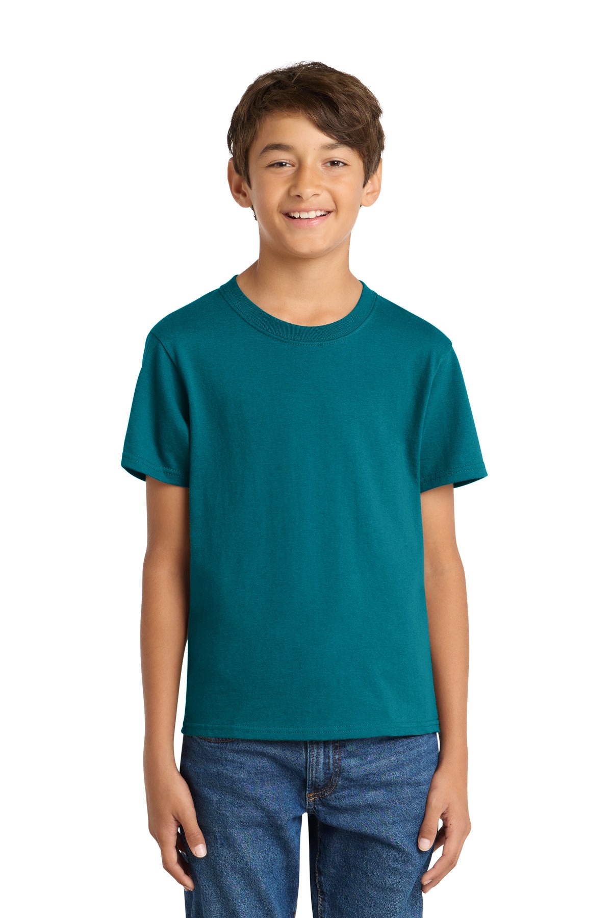 Port & Co ™ Youth Core Cotton Tee. PC54Y