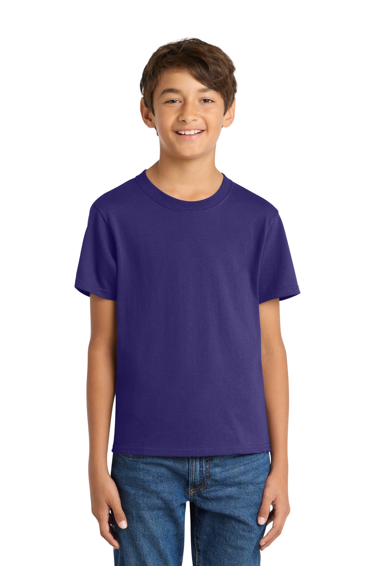 Port & Co ™ Youth Core Cotton Tee. PC54Y