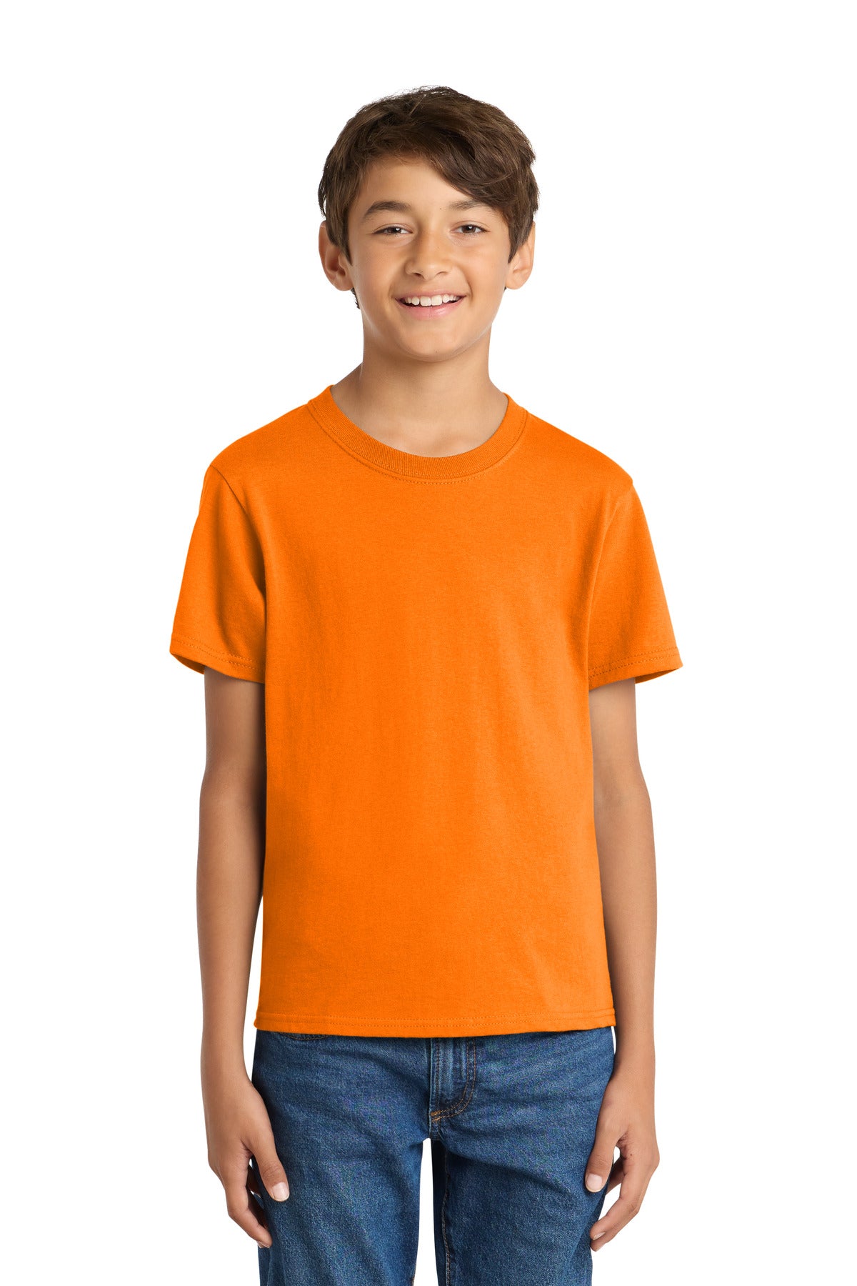 Port & Co ® Youth Core Cotton Tee. PC54Y