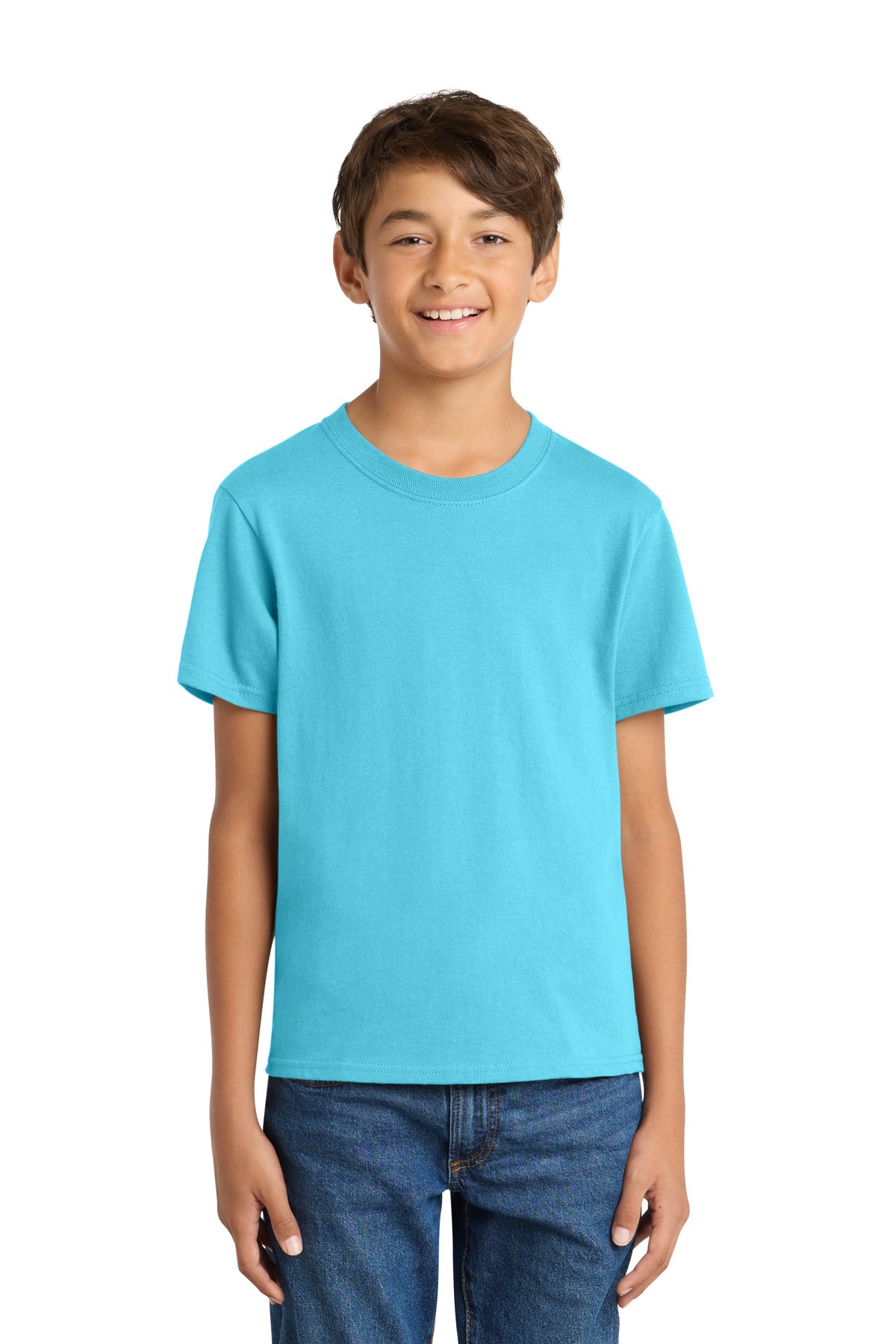 Port & Co ™ Youth Core Cotton Tee. PC54Y