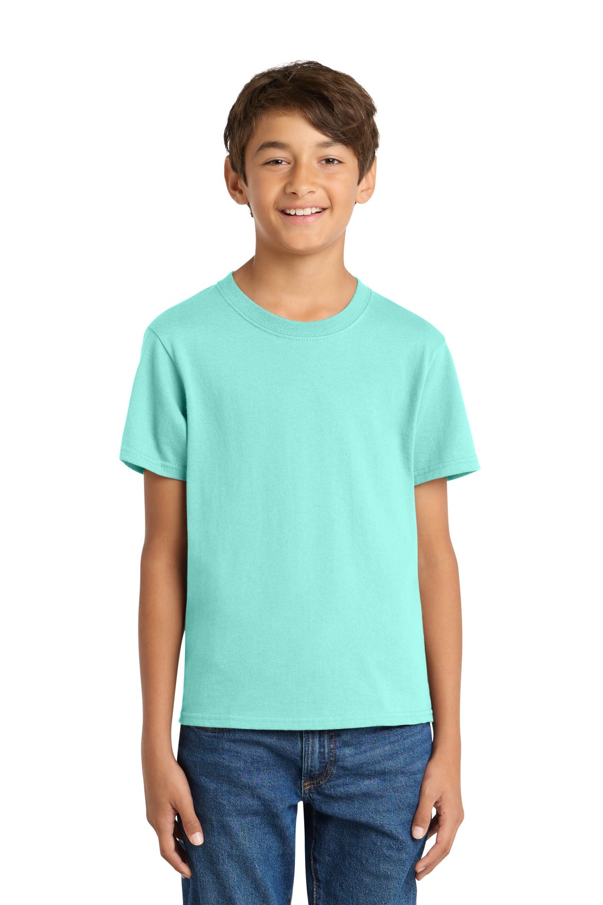 Port & Co ® Youth Core Cotton Tee. PC54Y