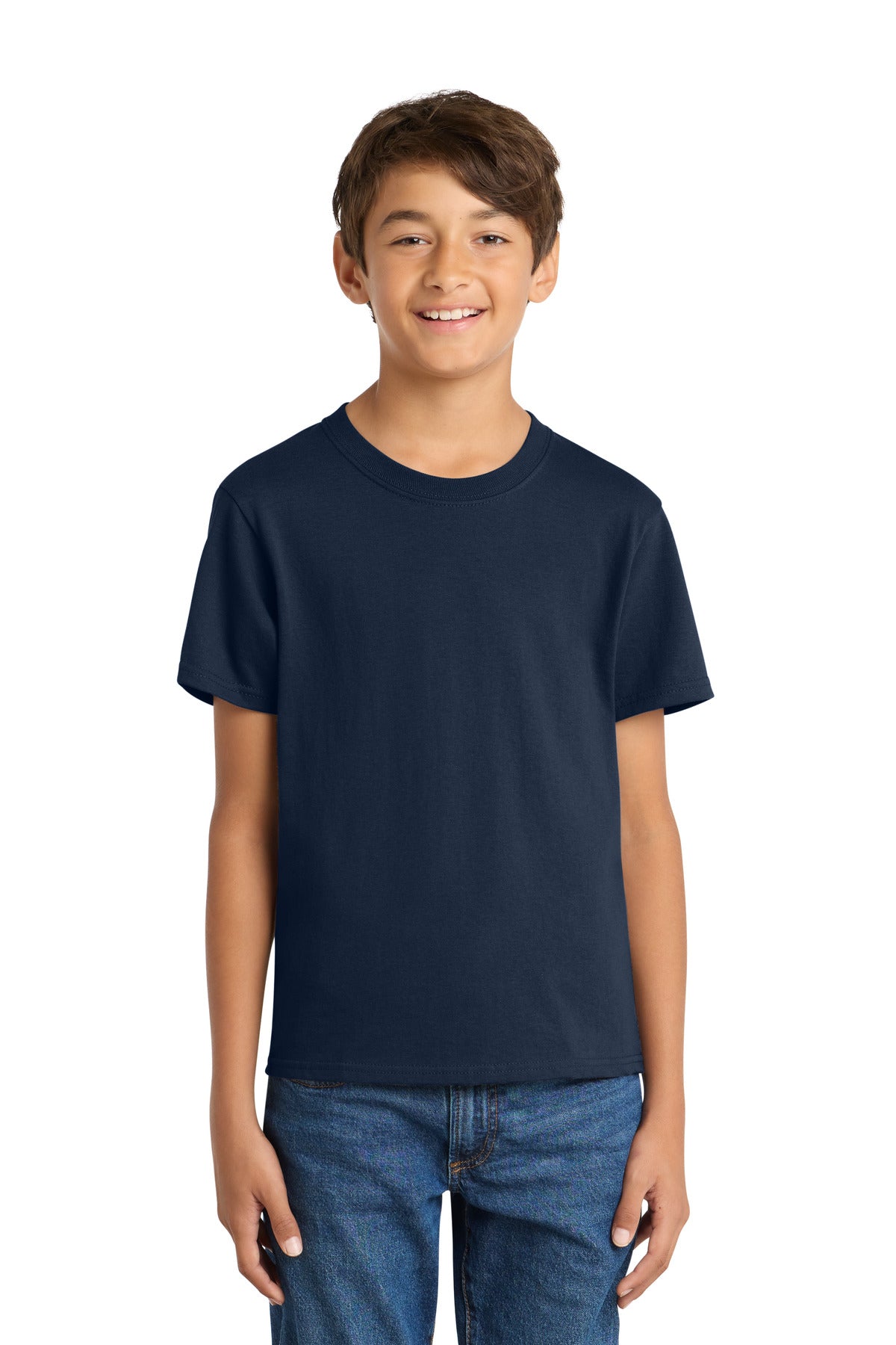 Port & Co ® Youth Core Cotton Tee. PC54Y