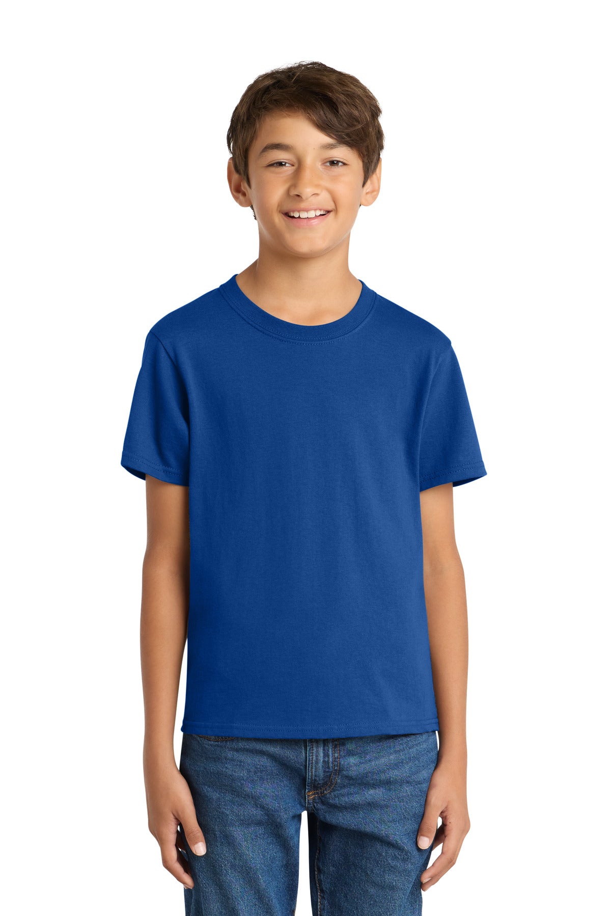 Port & Co ™ Youth Core Cotton Tee. PC54Y