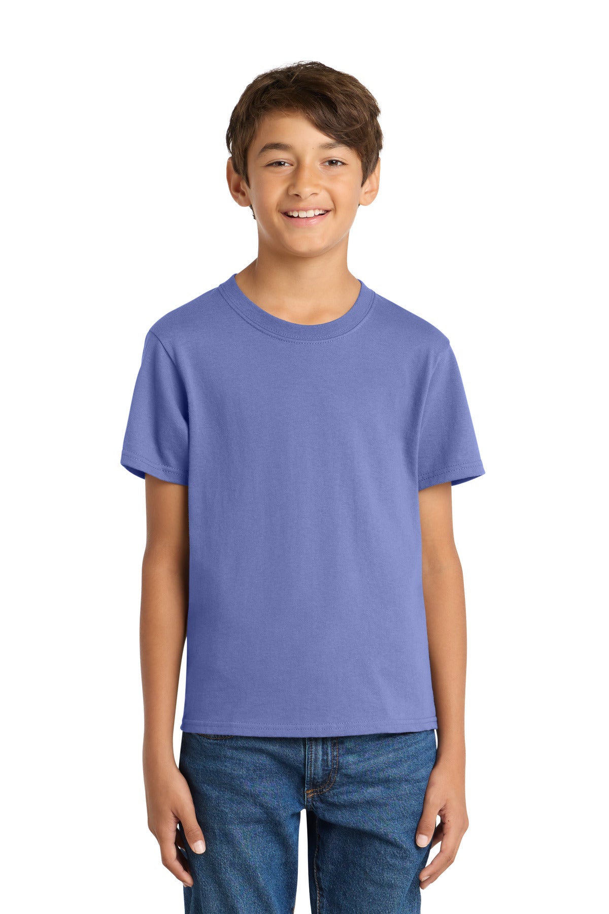 Port & Co ® Youth Core Cotton Tee. PC54Y