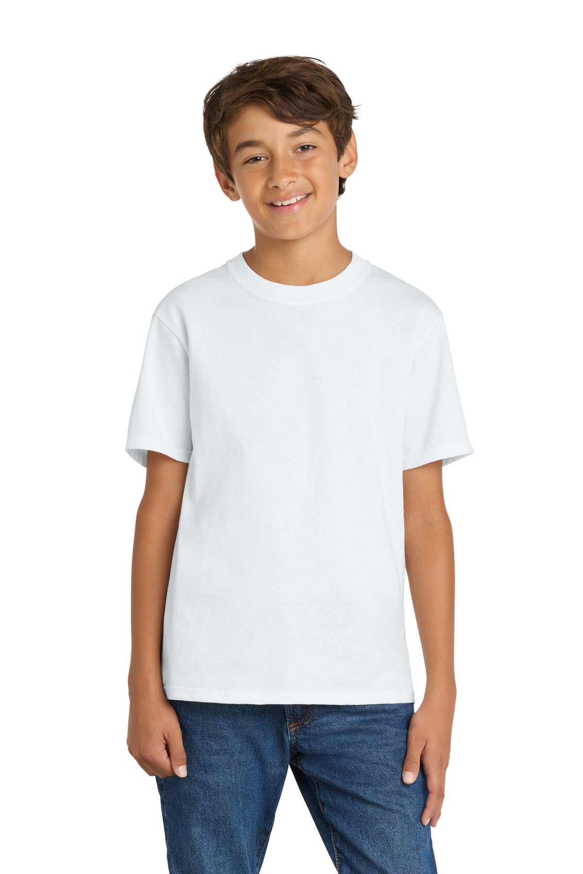 Port & Co ™ Youth Core Cotton Tee. PC54Y