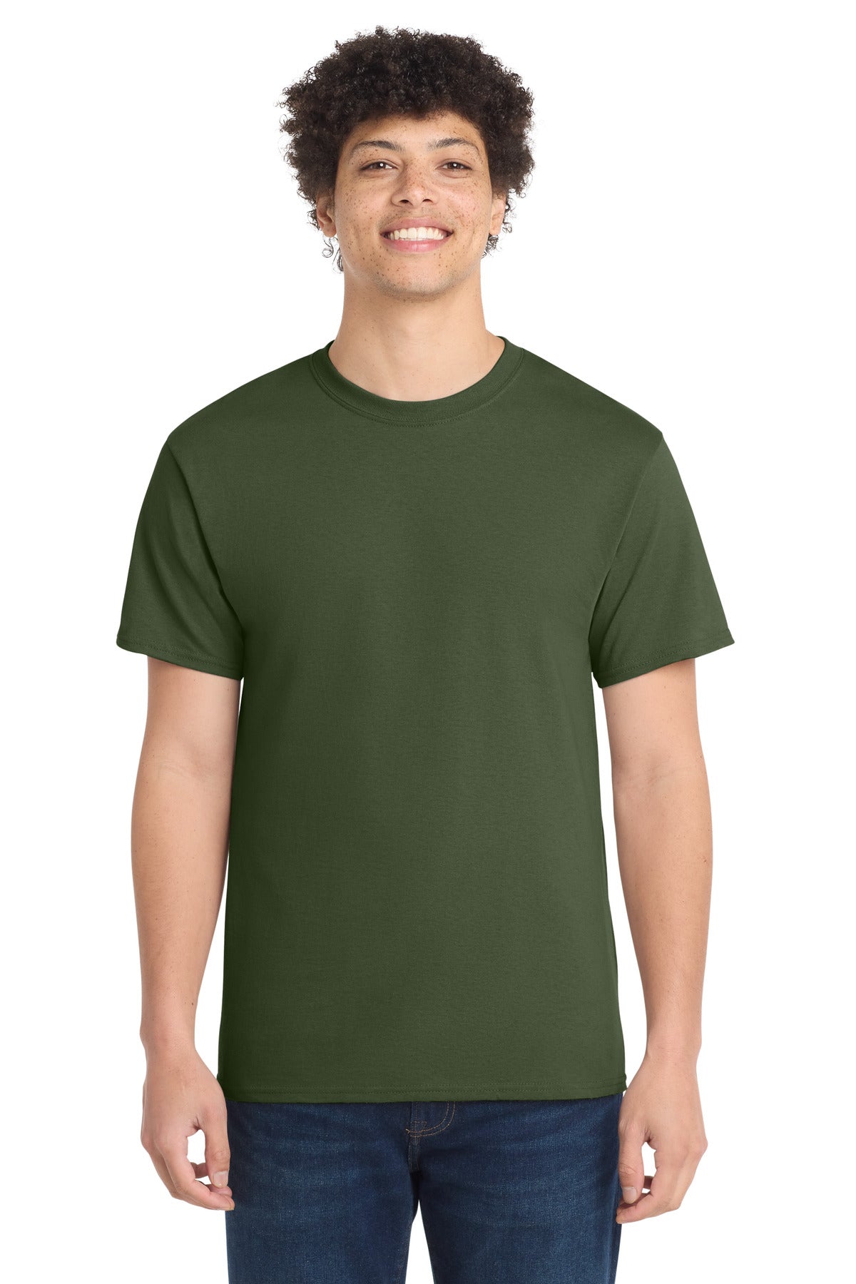 Port & Co ® Core Cotton Tee. PC54