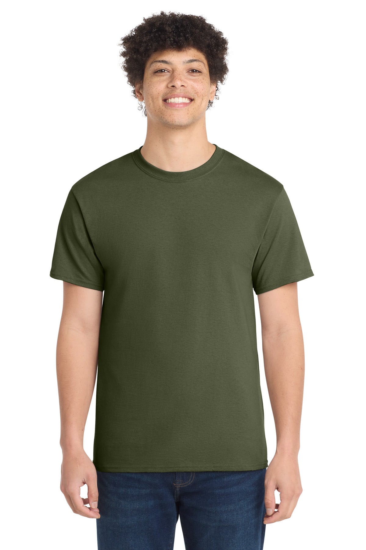 Port & Co ® Core Cotton Tee. PC54
