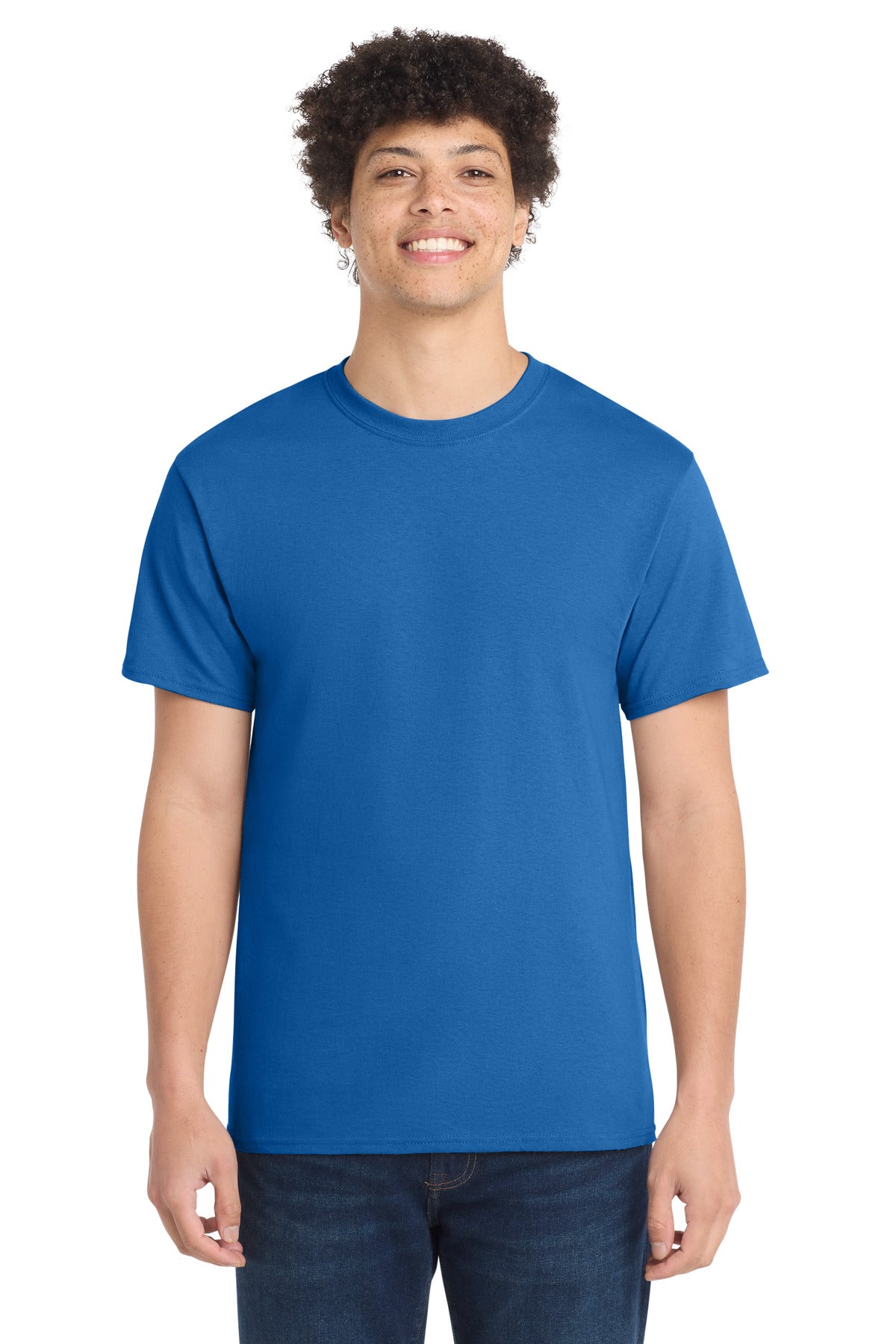 Port & Co ® Core Cotton Tee. PC54