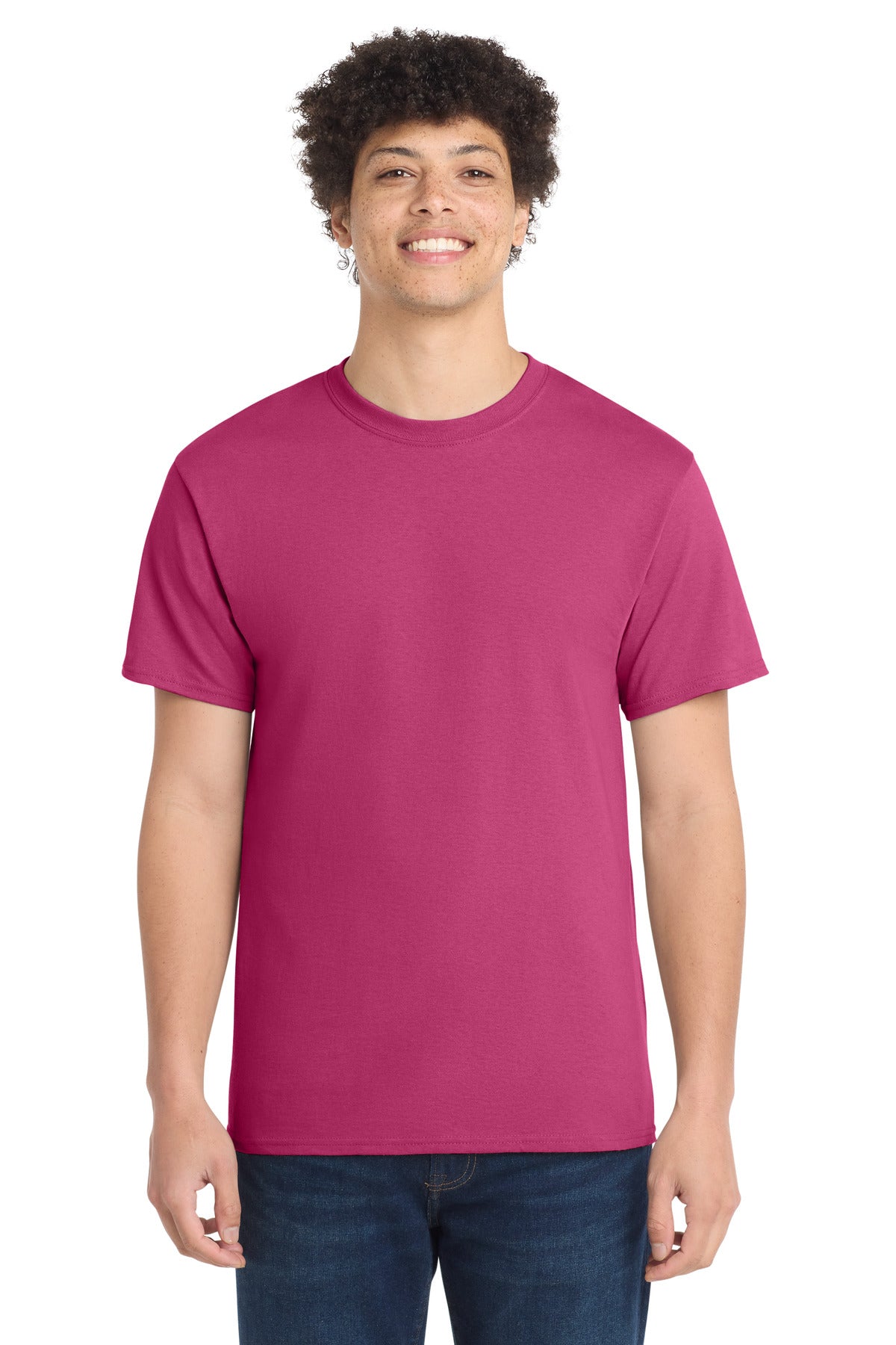 Port & Co ® Core Cotton Tee. PC54