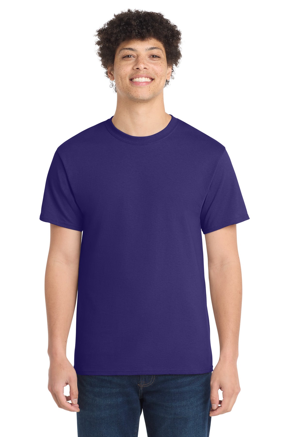 Port & Co ® Core Cotton Tee. PC54