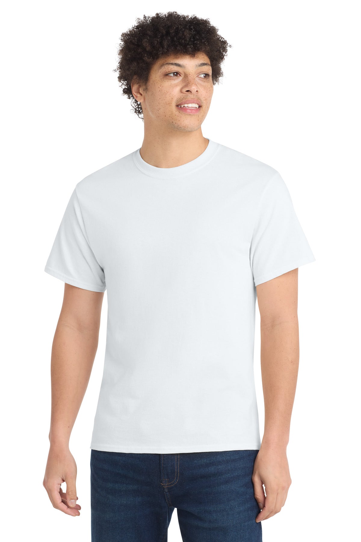 Port & Co ® Core Cotton Tee. PC54