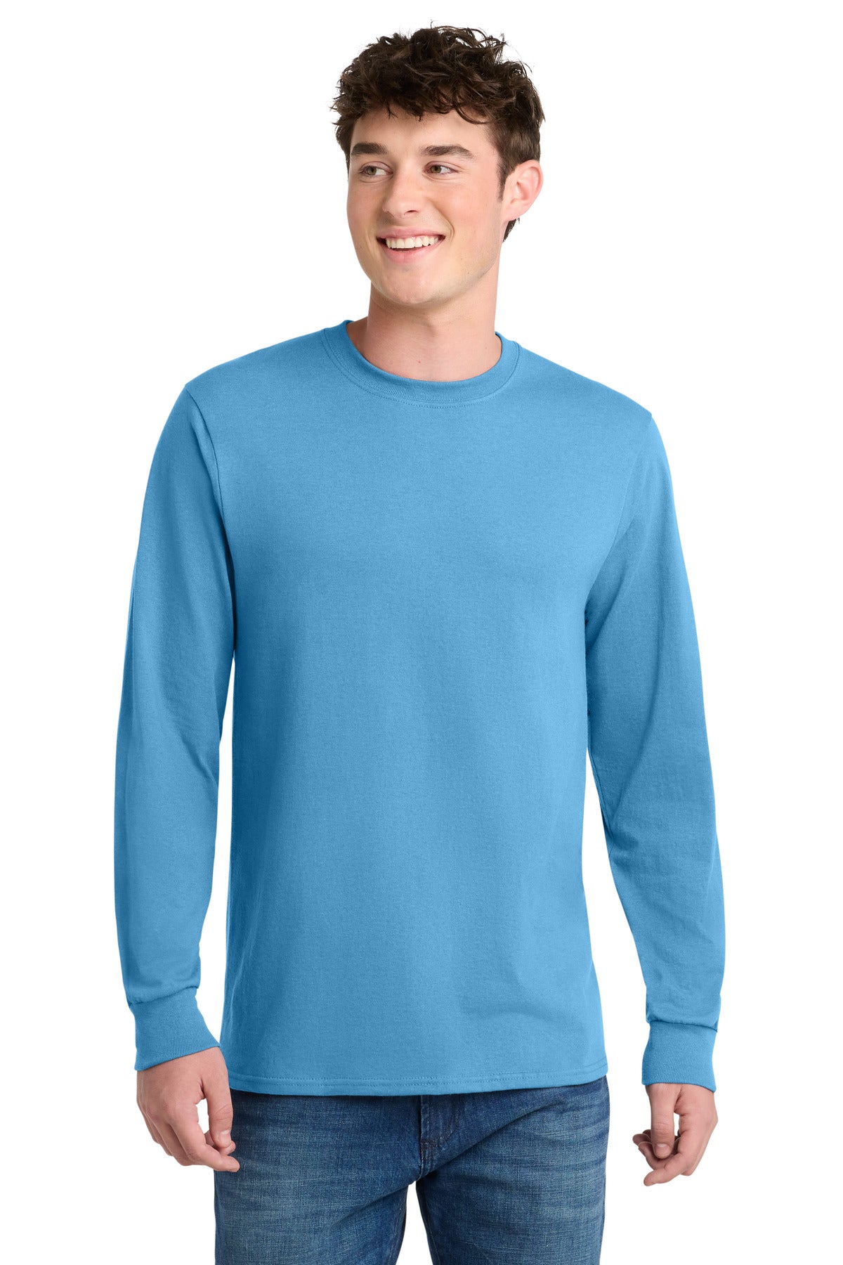 Port & Co ® Long Sleeve Core Blend Tee. PC55LS