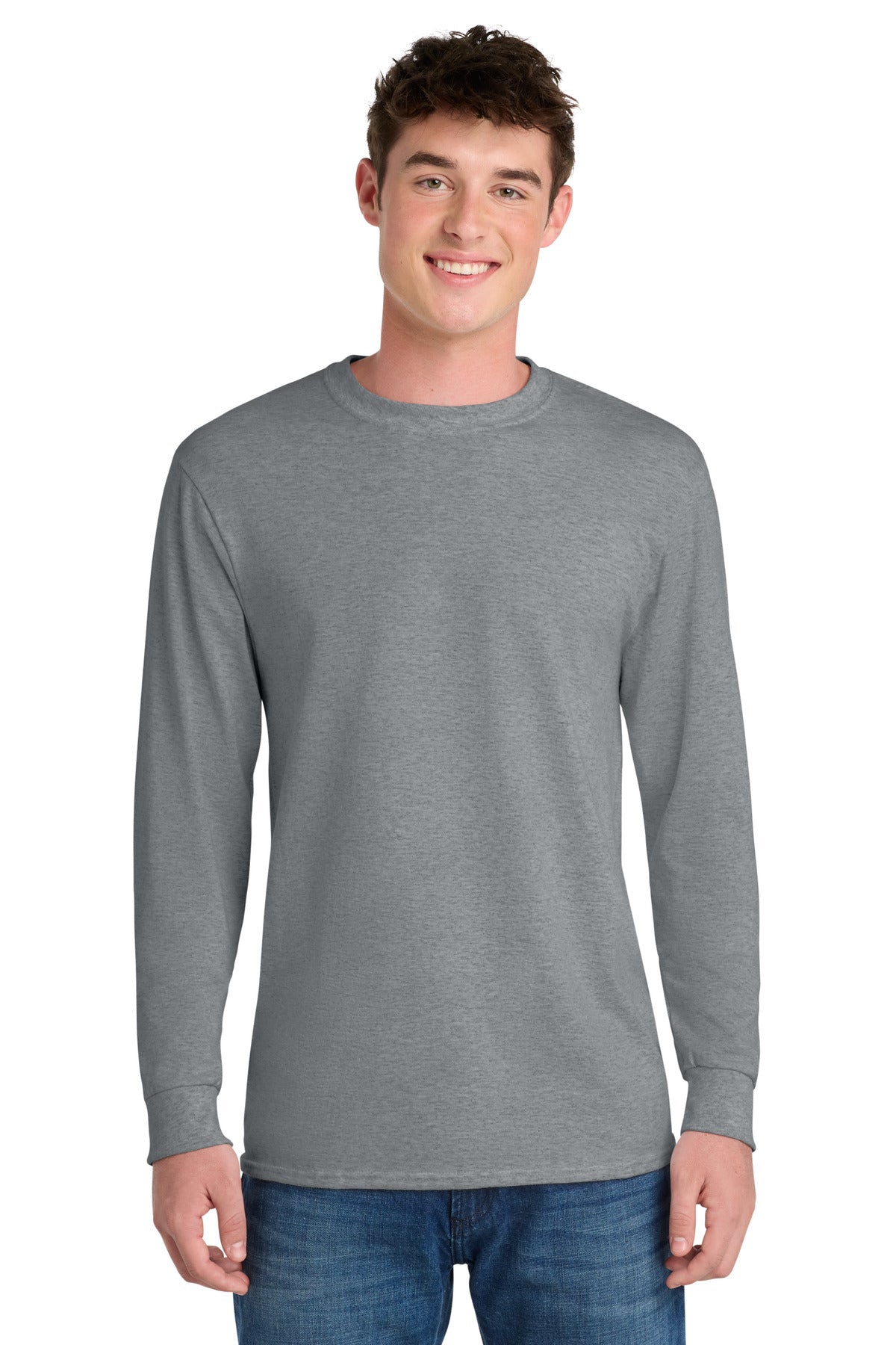 Port & Co ® Long Sleeve Core Blend Tee. PC55LS