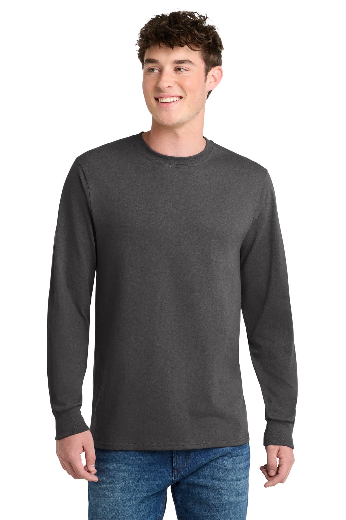 Port & Co ® Long Sleeve Core Blend Tee. PC55LS