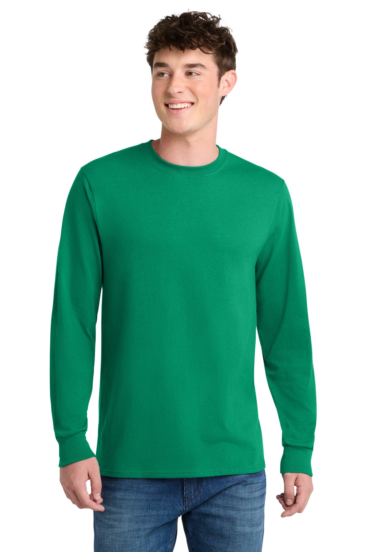 Port & Co ® Long Sleeve Core Blend Tee. PC55LS