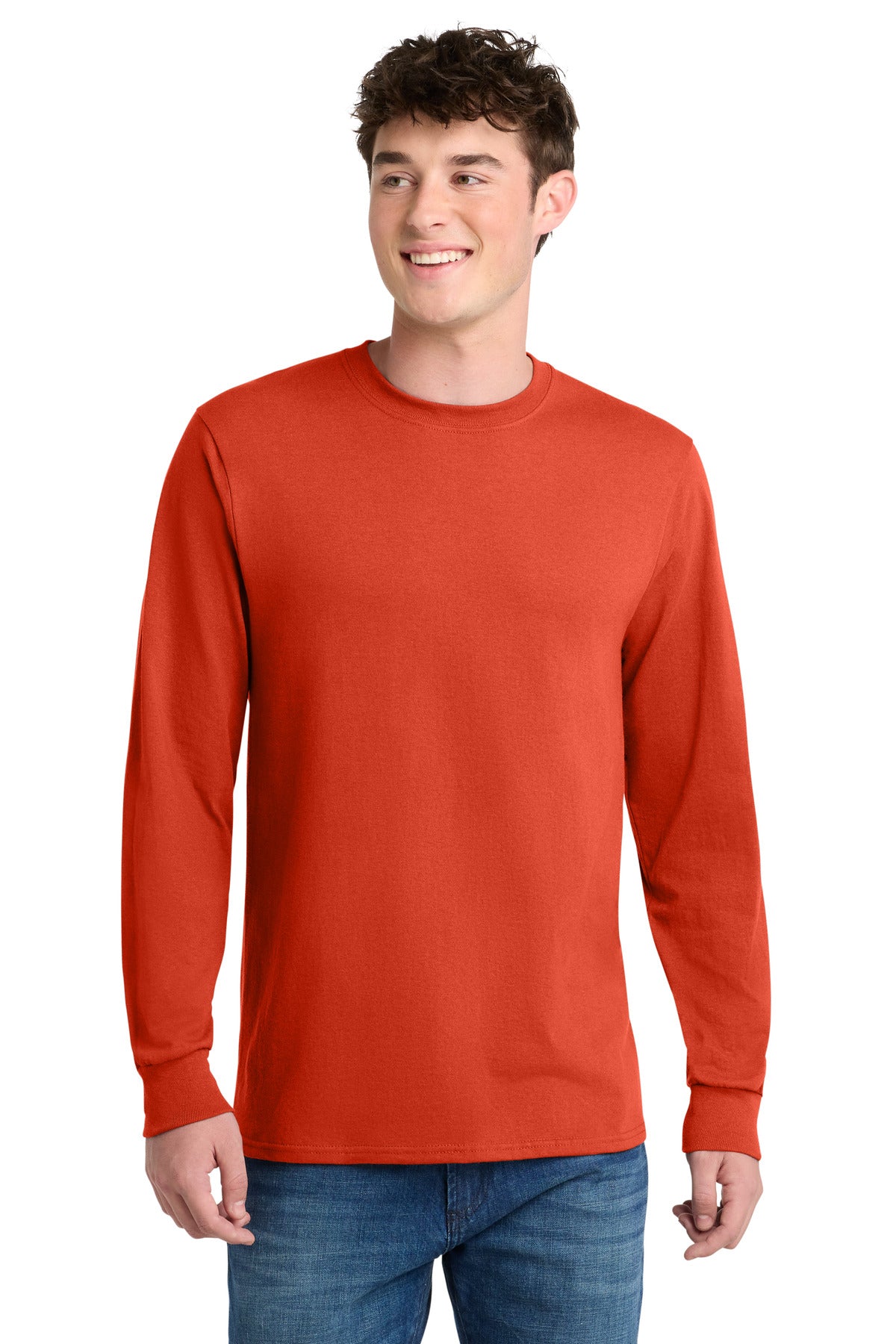 Port & Co ® Long Sleeve Core Blend Tee. PC55LS