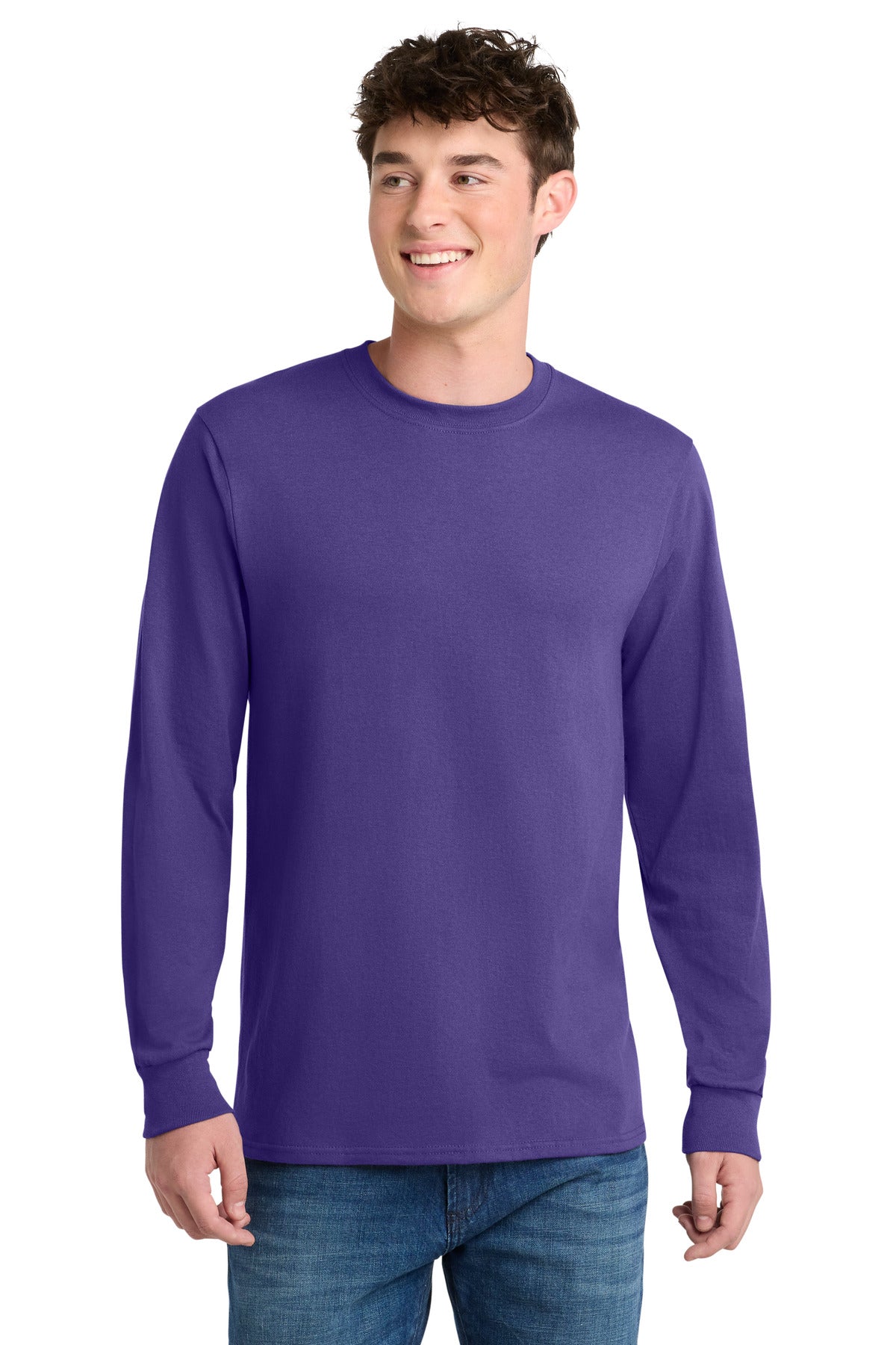 Port & Co ® Long Sleeve Core Blend Tee. PC55LS