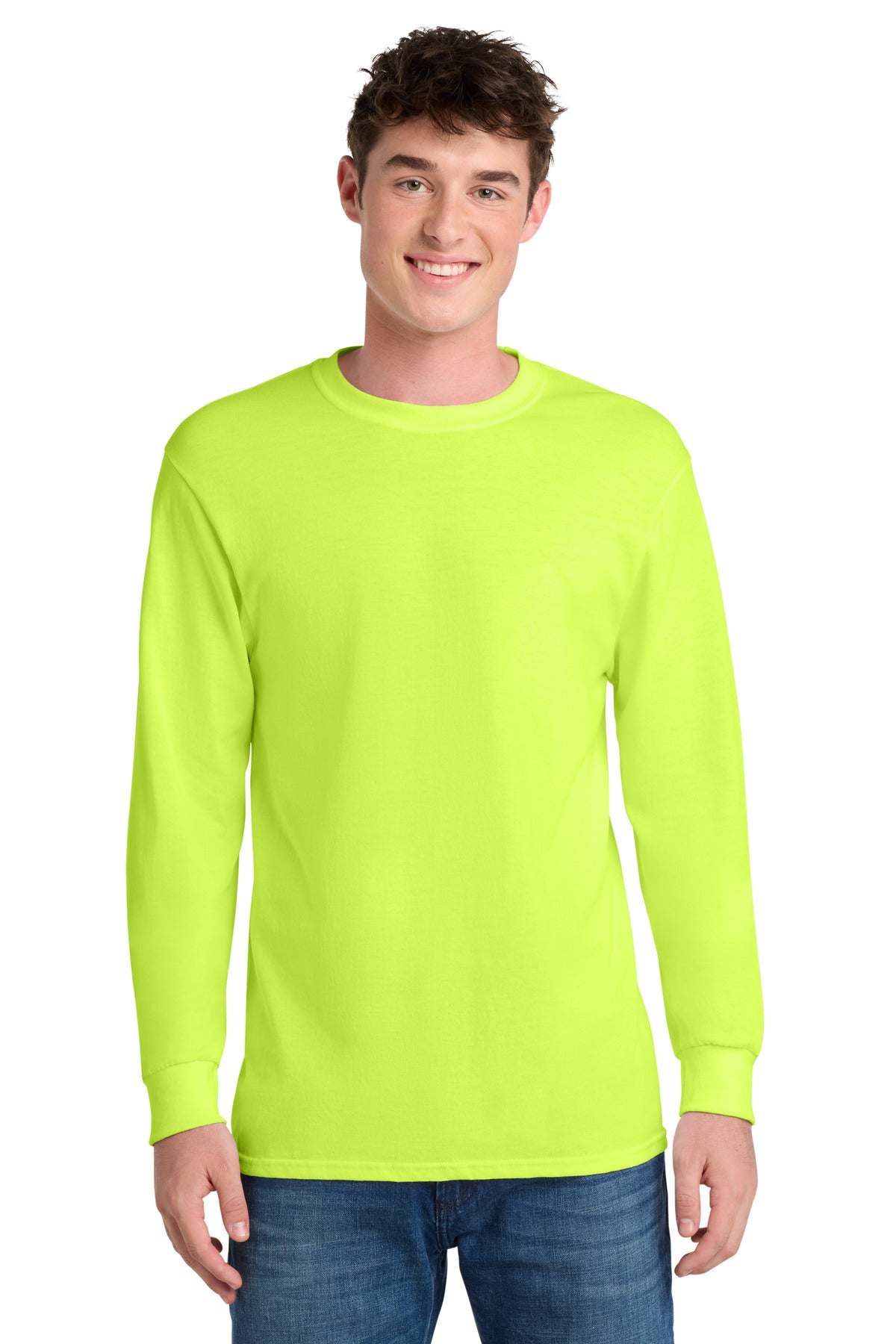 Port & Co ® Long Sleeve Core Blend Tee. PC55LS