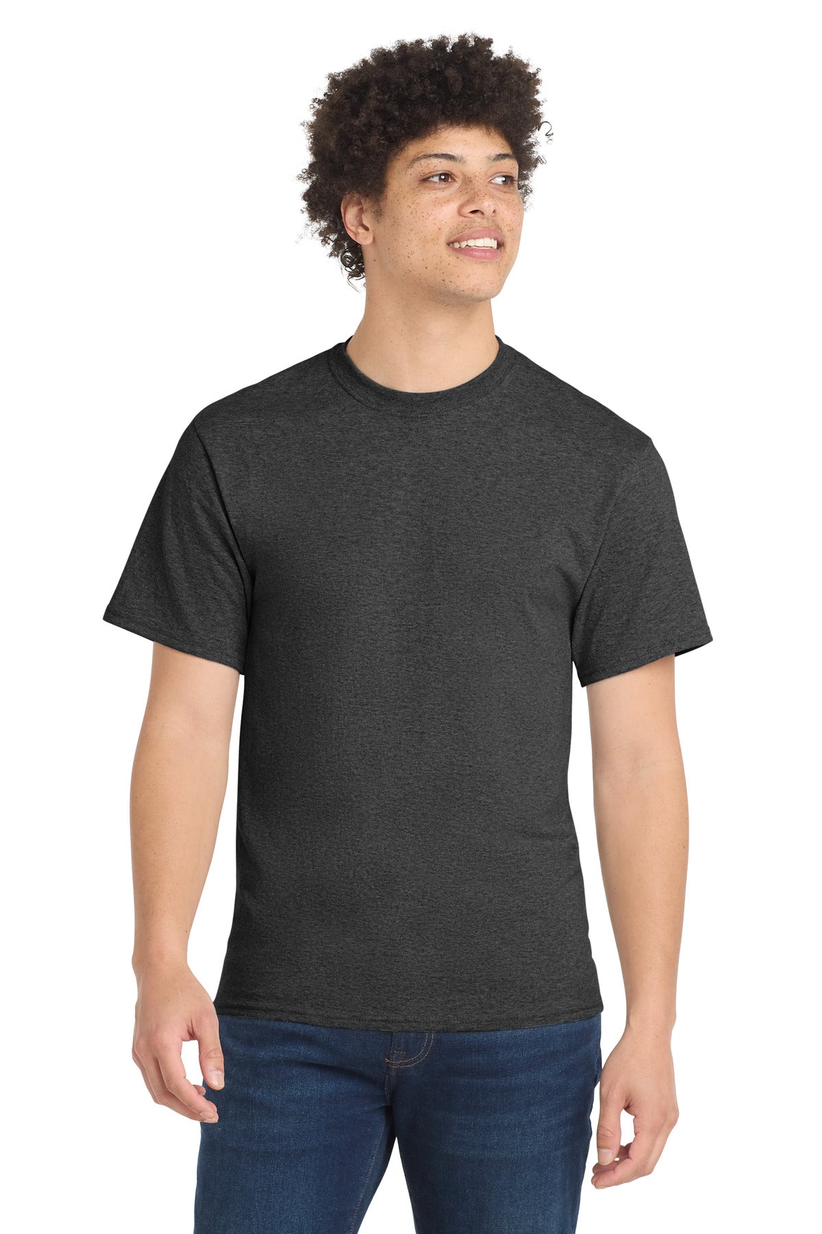 Port & Co ® Tall Core Blend Tee. PC55T
