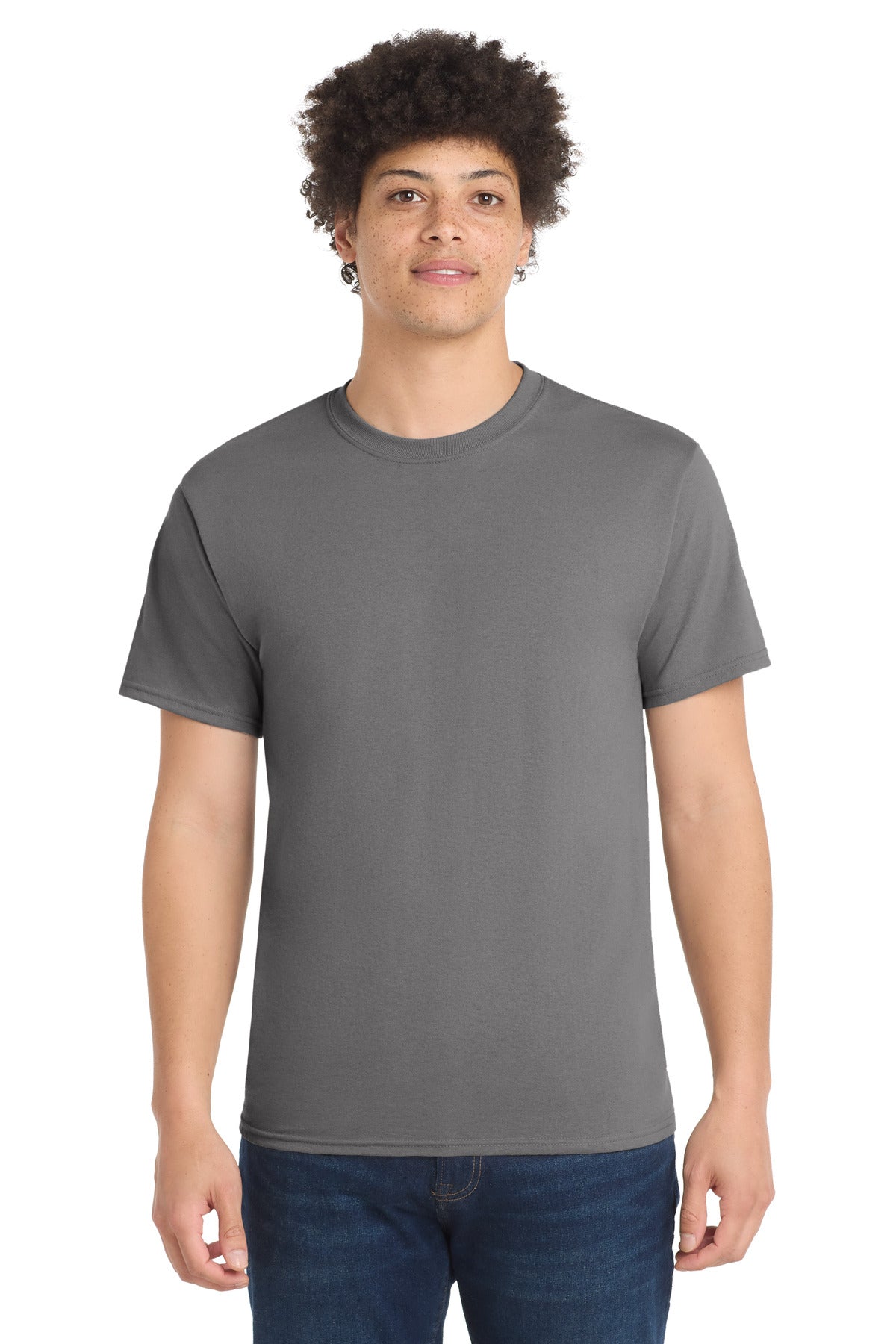 Port & Co ® Tall Core Blend Tee. PC55T