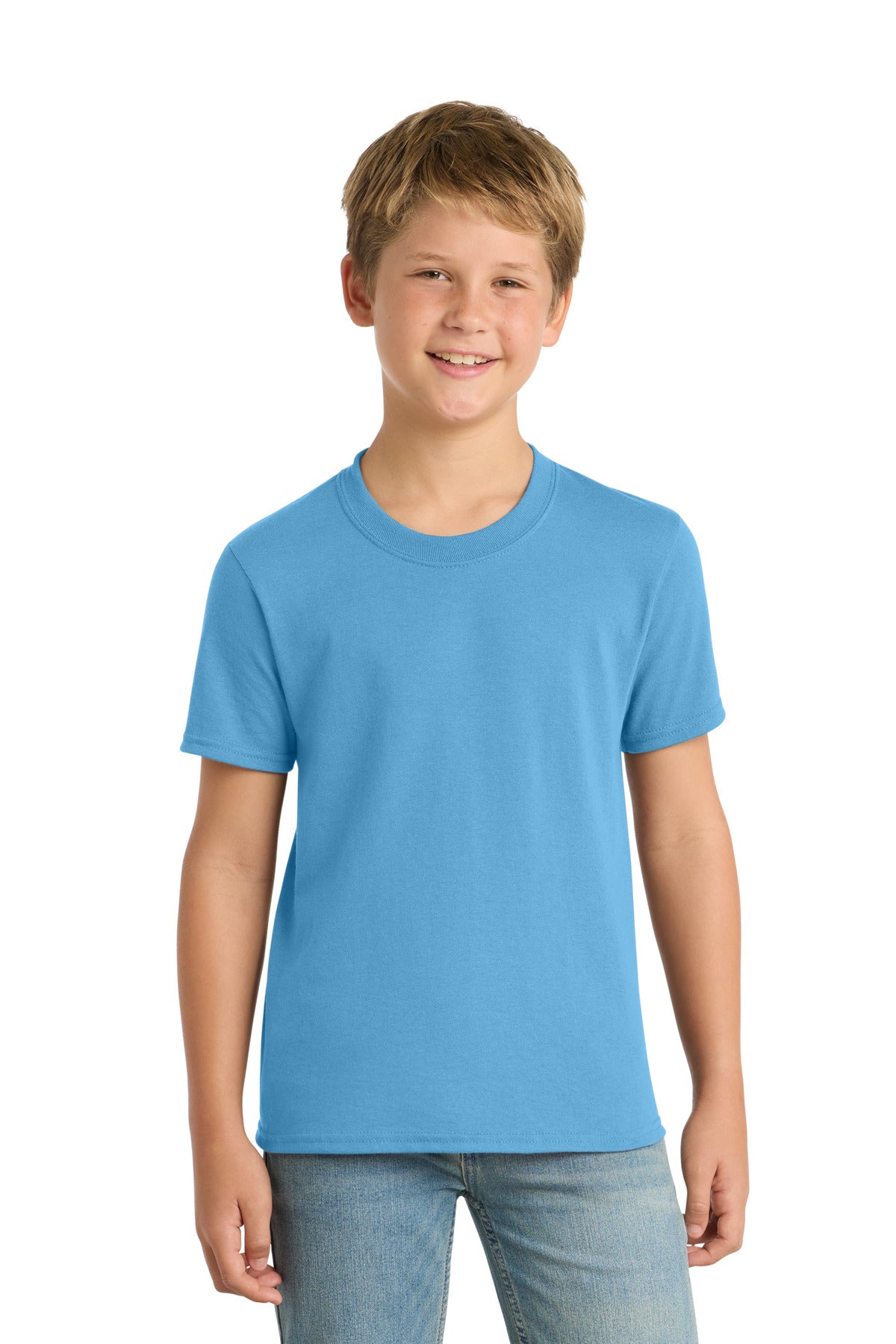 Port & Co ™ Youth Core Blend Tee. PC55Y