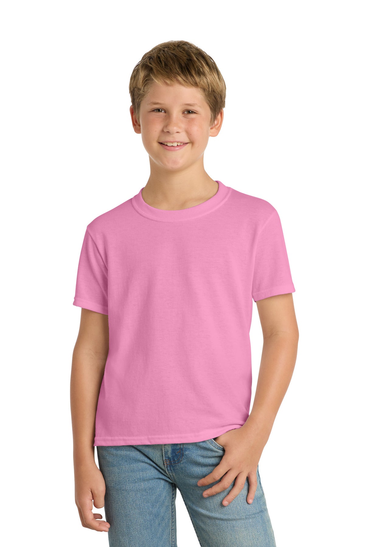 Port & Co ™ Youth Core Blend Tee. PC55Y
