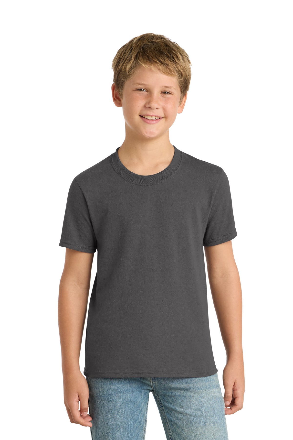 Port & Co ™ Youth Core Blend Tee. PC55Y