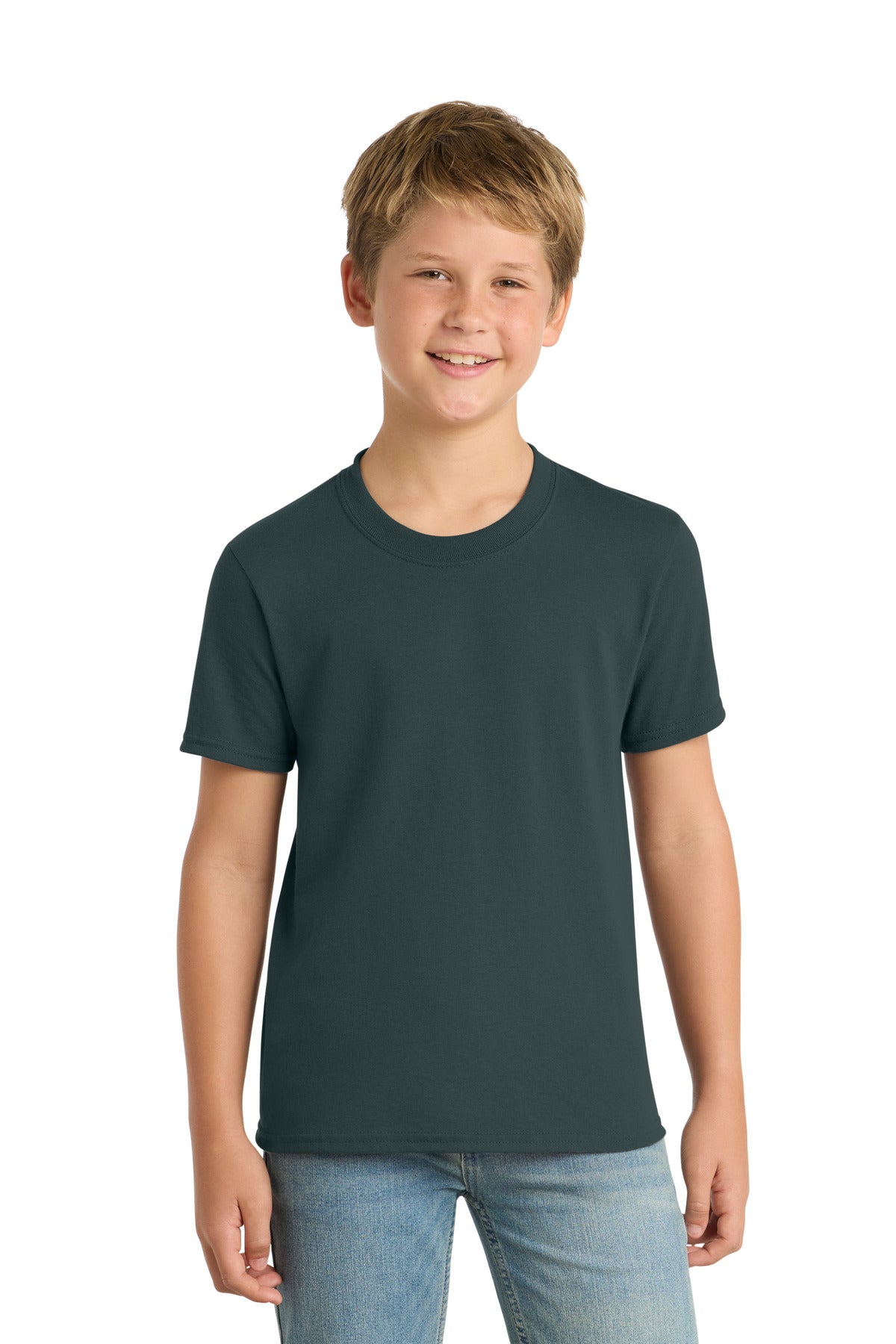 Port & Co ™ Youth Core Blend Tee. PC55Y