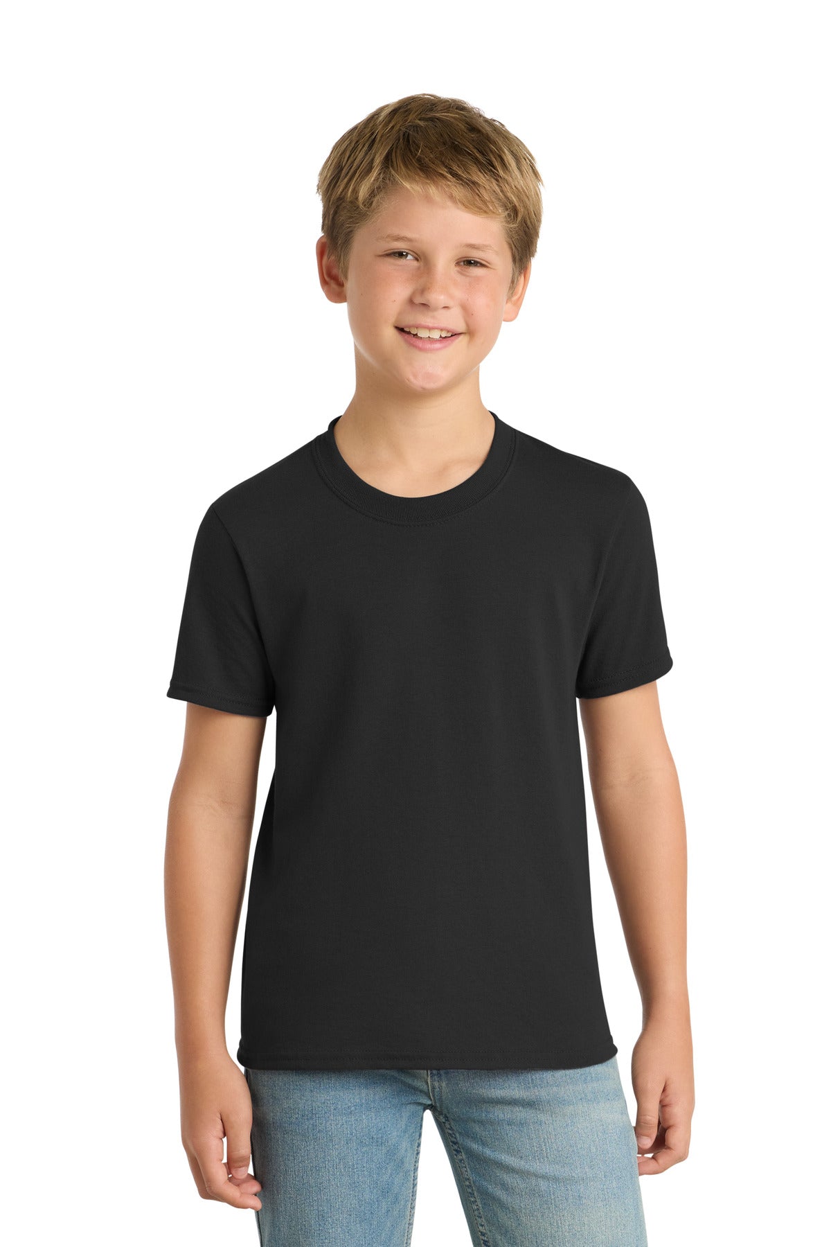 Port & Co ™ Youth Core Blend Tee. PC55Y