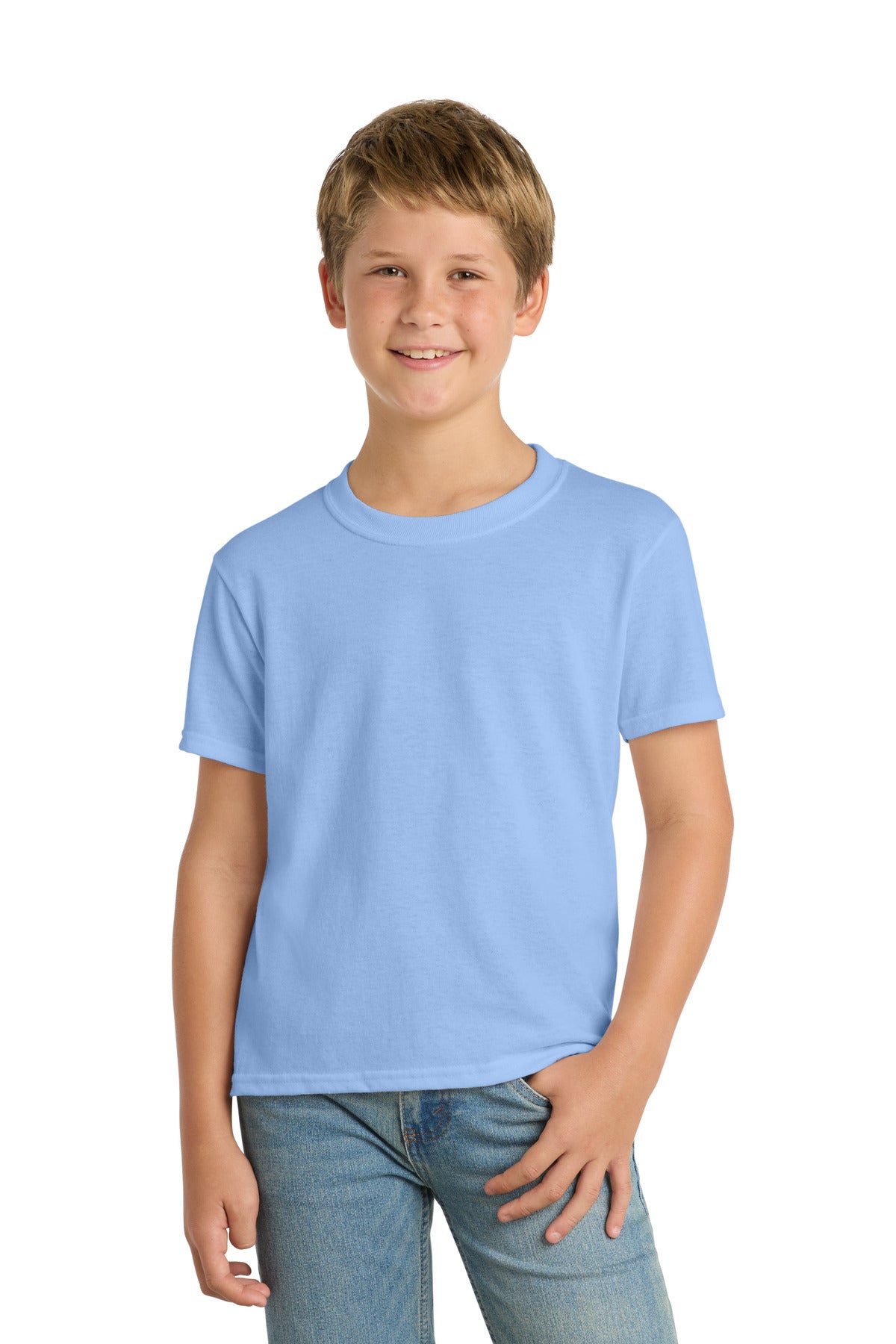 Port & Co ™ Youth Core Blend Tee. PC55Y