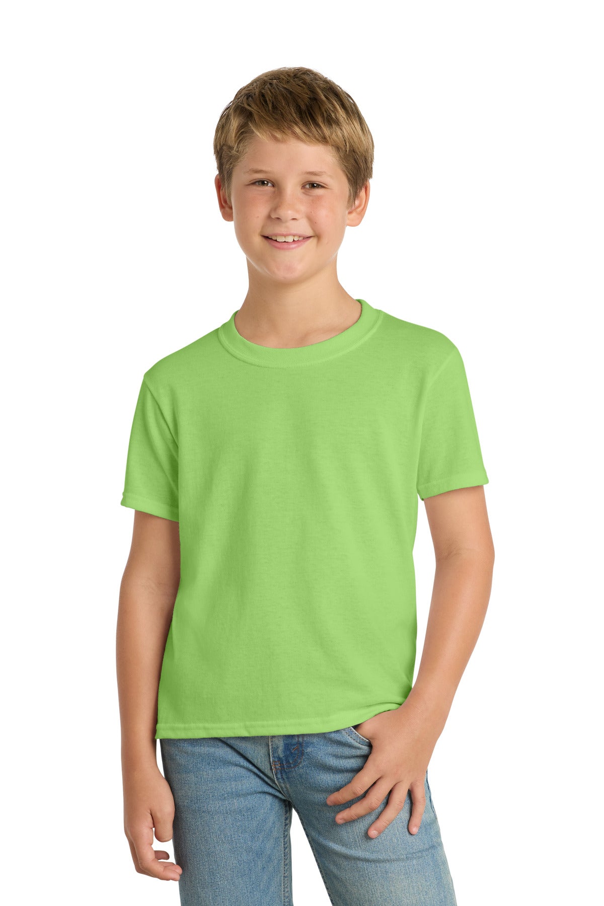 Port & Co ™ Youth Core Blend Tee. PC55Y