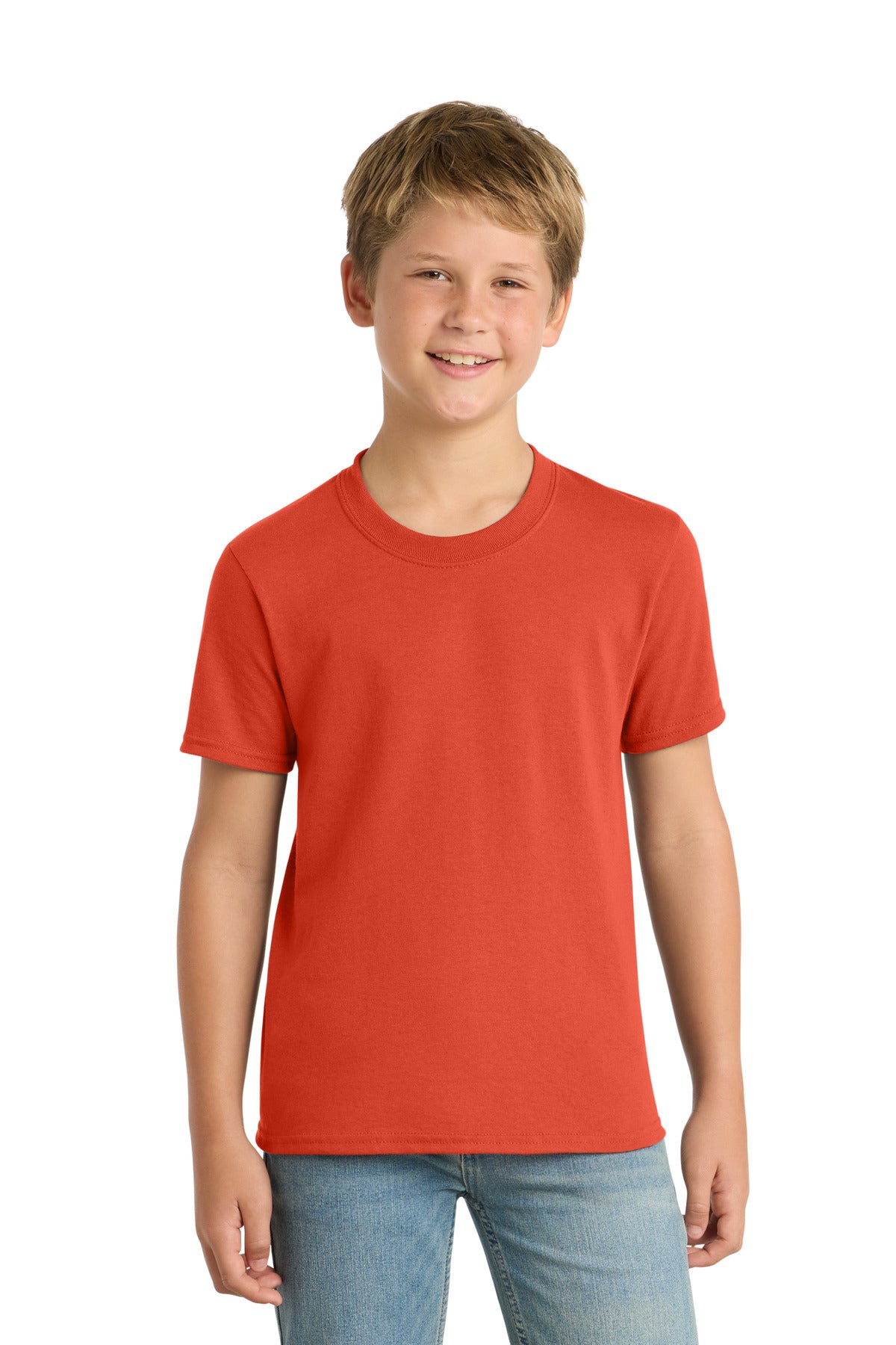 Port & Co ™ Youth Core Blend Tee. PC55Y