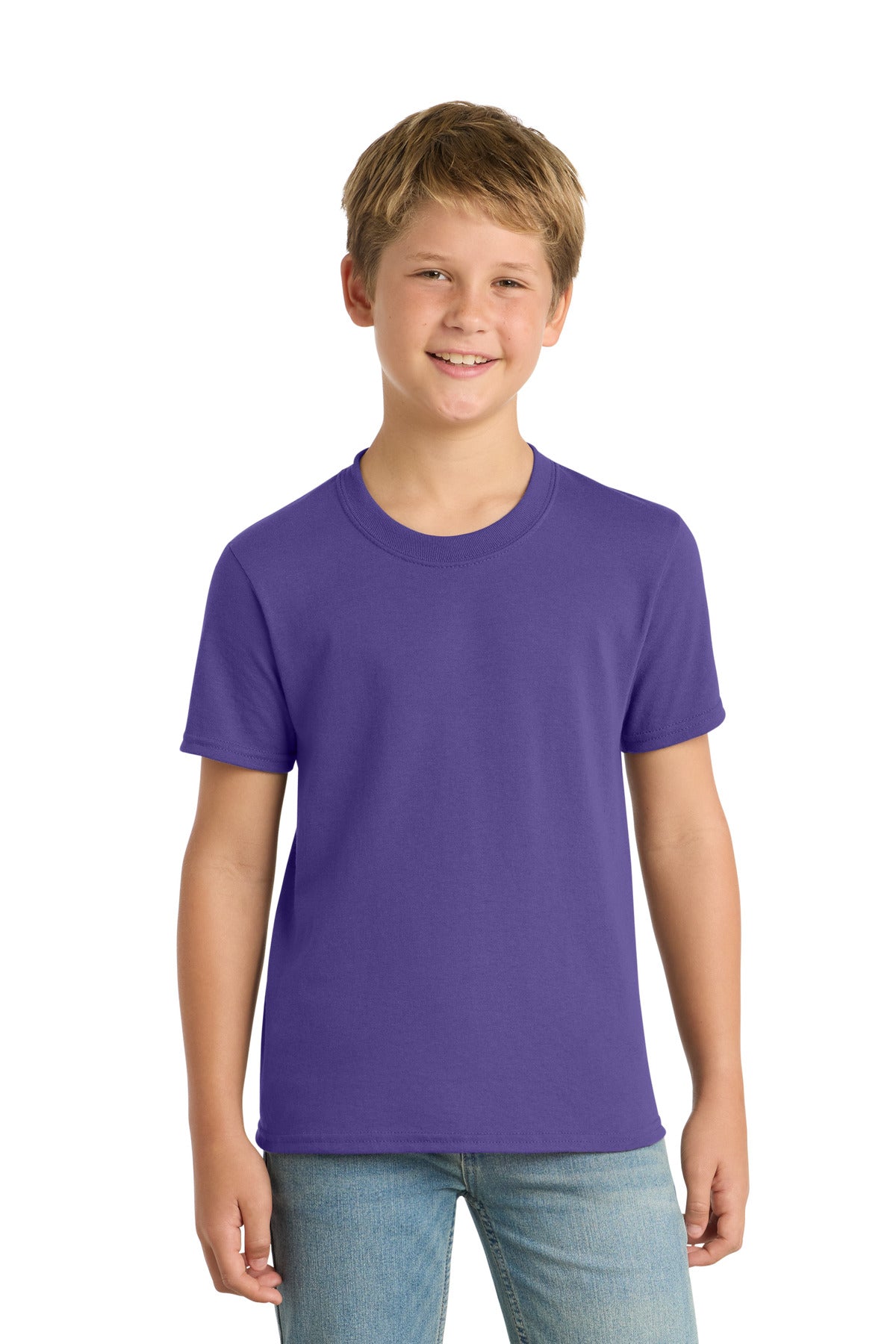 Port & Co ™ Youth Core Blend Tee. PC55Y