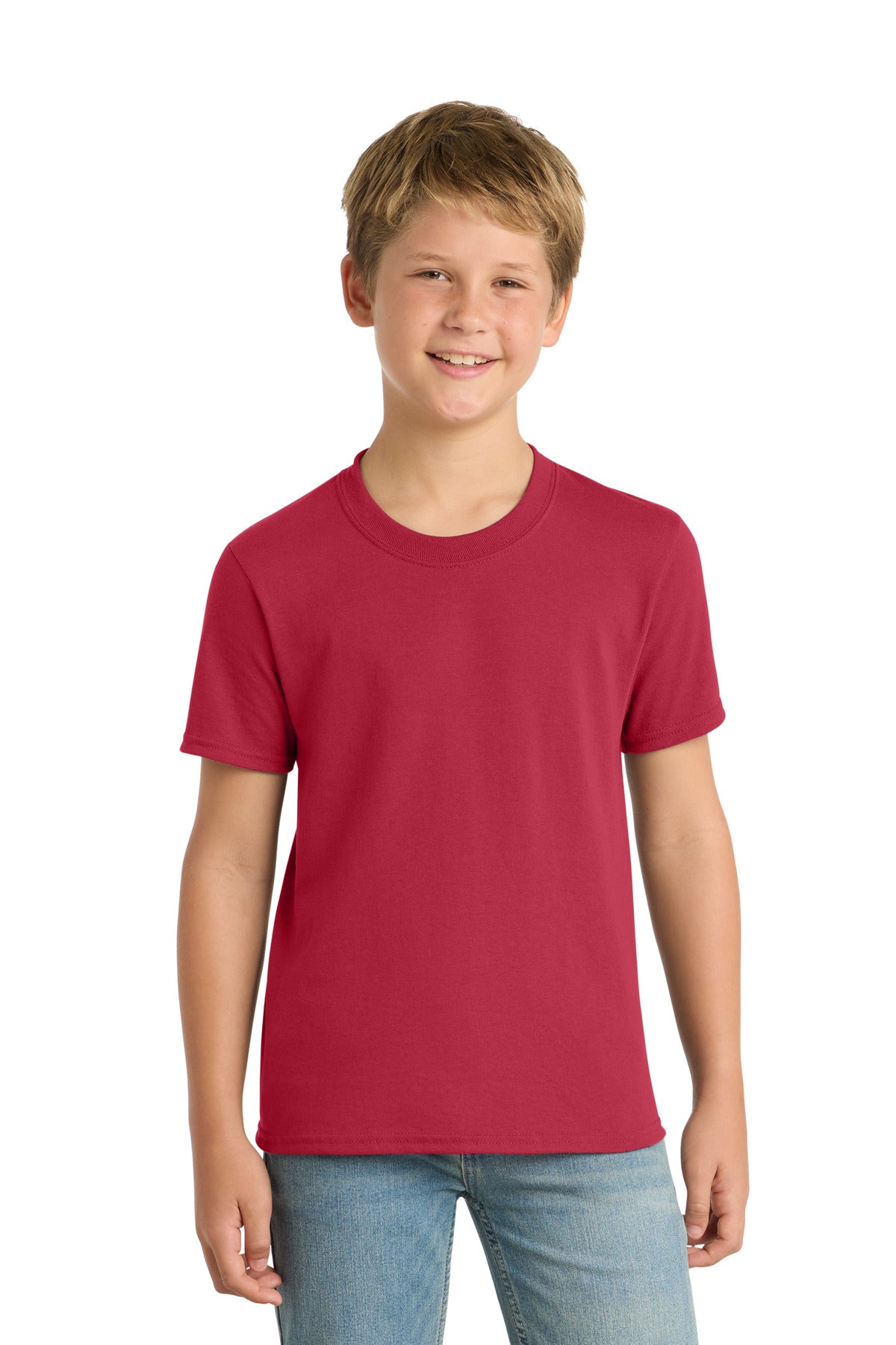 Port & Co ™ Youth Core Blend Tee. PC55Y