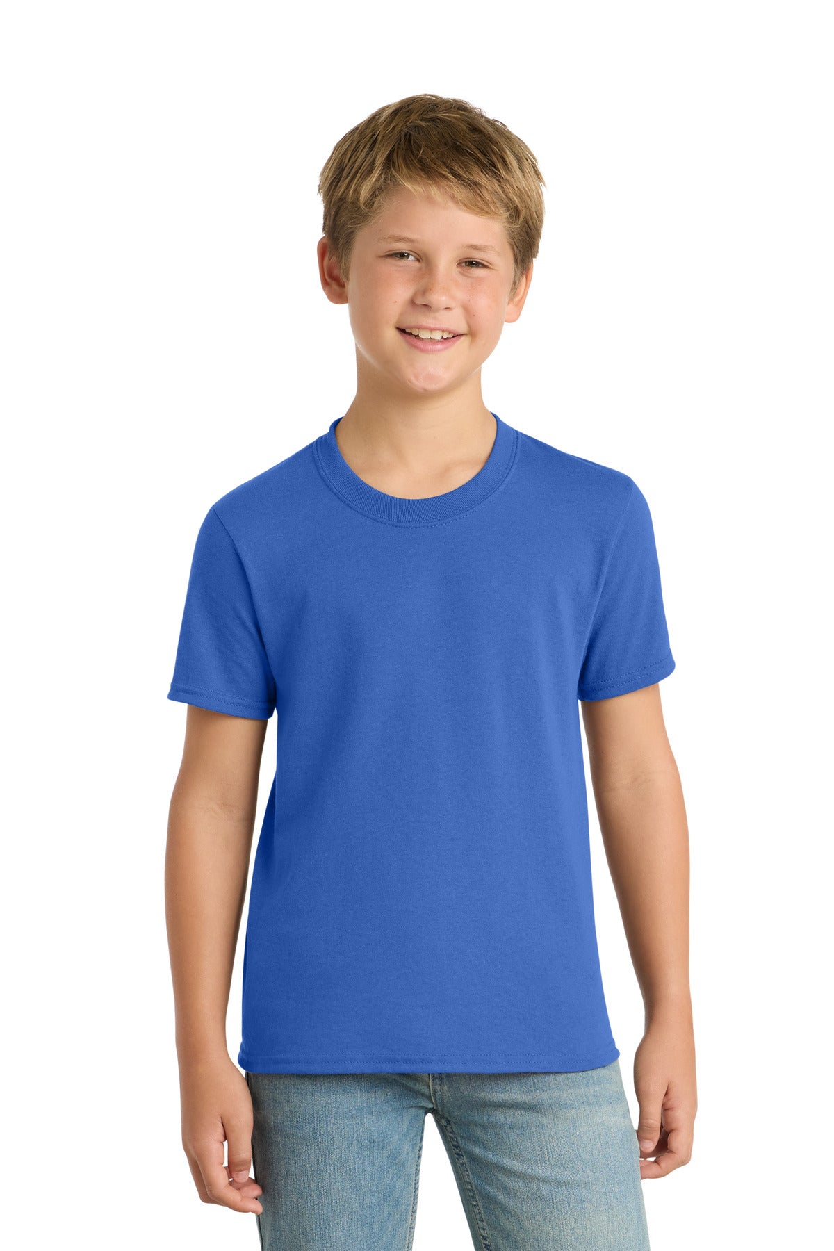 Port & Co ™ Youth Core Blend Tee. PC55Y