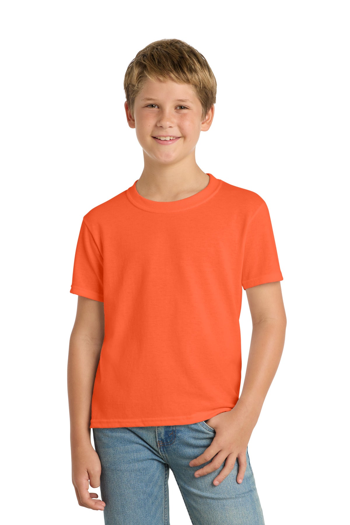 Port & Co ™ Youth Core Blend Tee. PC55Y