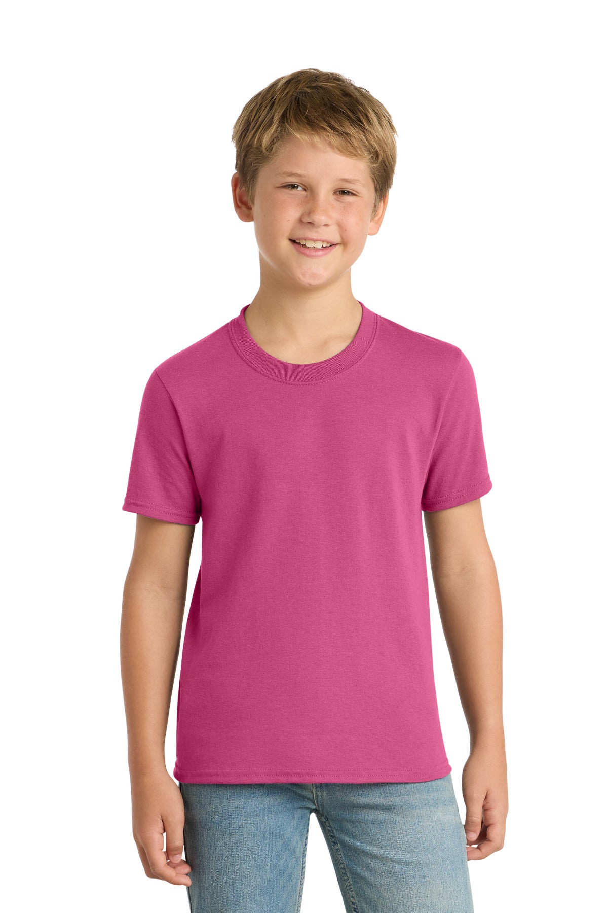 Port & Co ™ Youth Core Blend Tee. PC55Y
