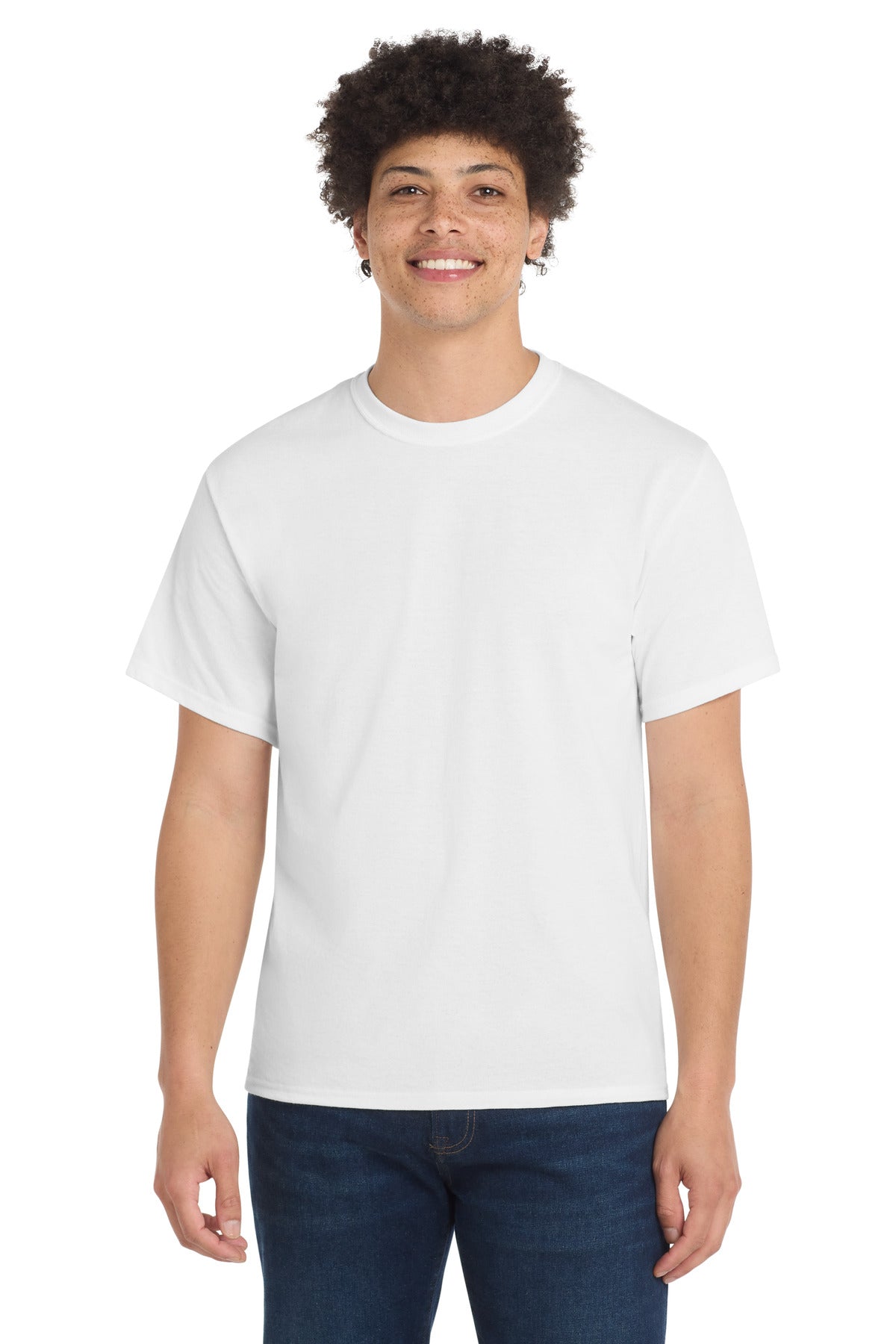 Port & Co ® Core Blend Tee. PC55