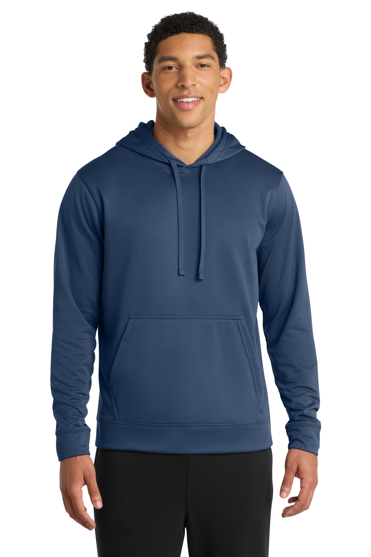 Port & Co ® Performance Fleece Pullover Hooded Sweatshirt. PC590H