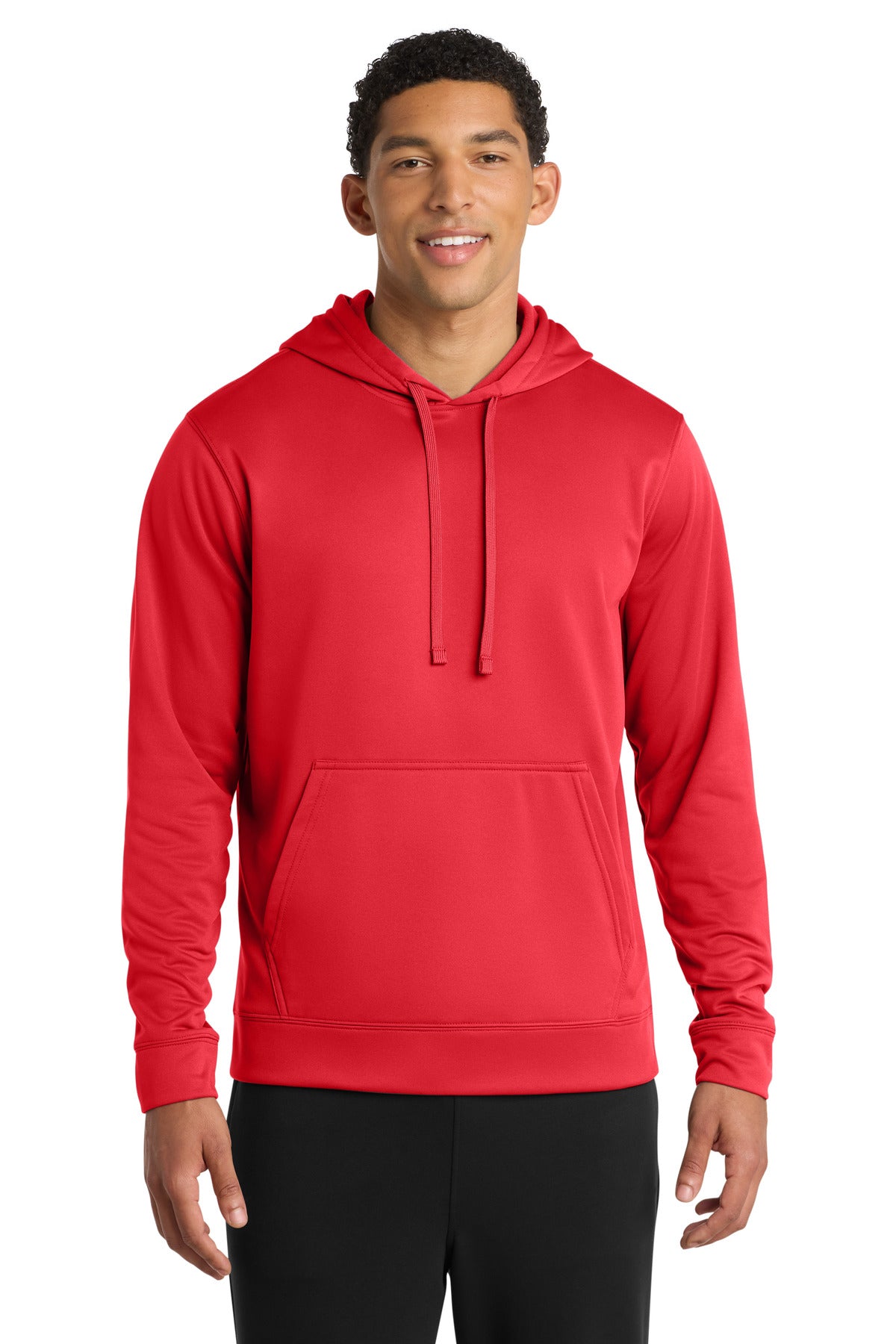Port & Co ® Performance Fleece Pullover Hooded Sweatshirt. PC590H