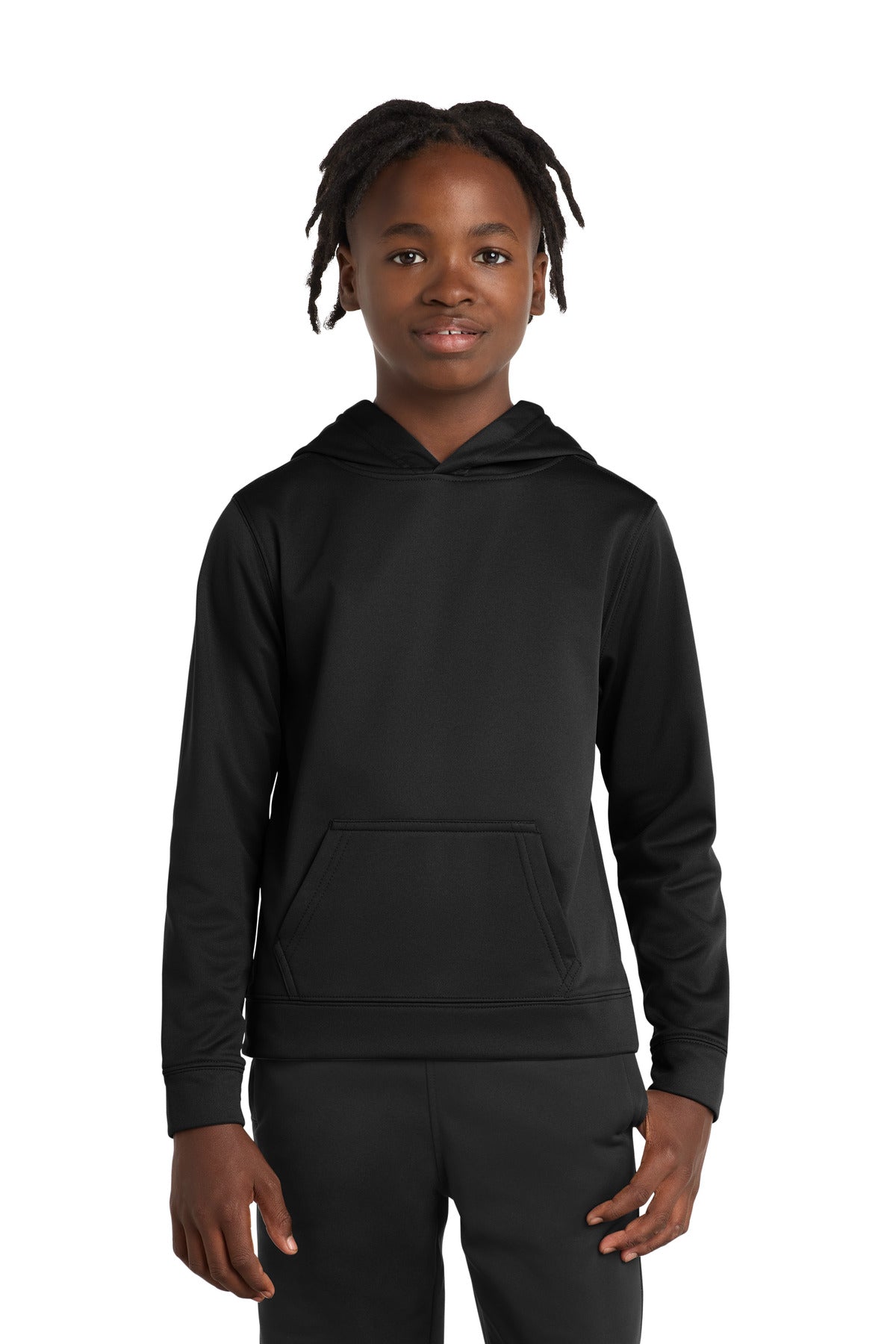 Port & Co ® Youth Performance Fleece Pullover Hooded Sweatshirt. PC590YH