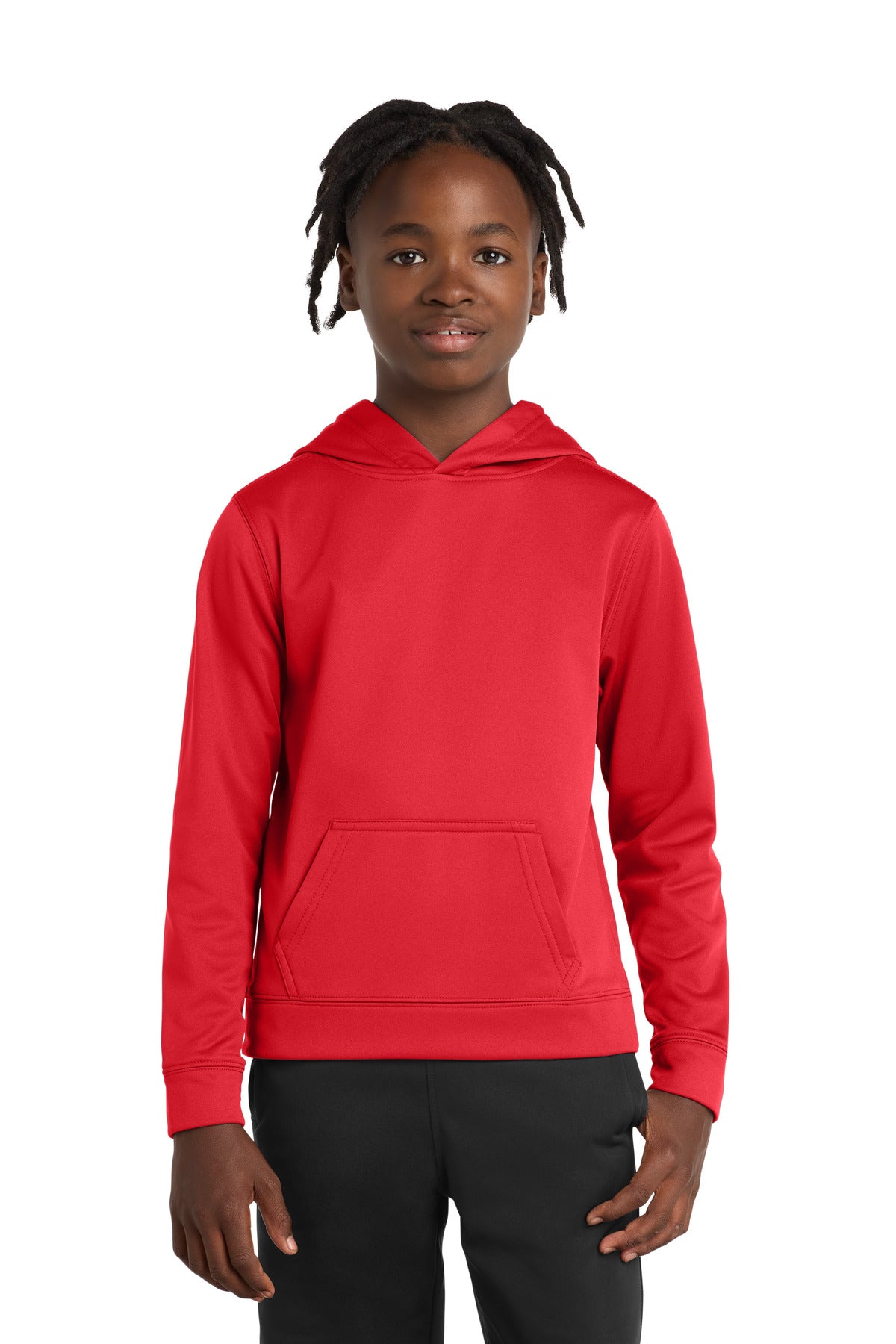 Port & Co ® Youth Performance Fleece Pullover Hooded Sweatshirt. PC590YH