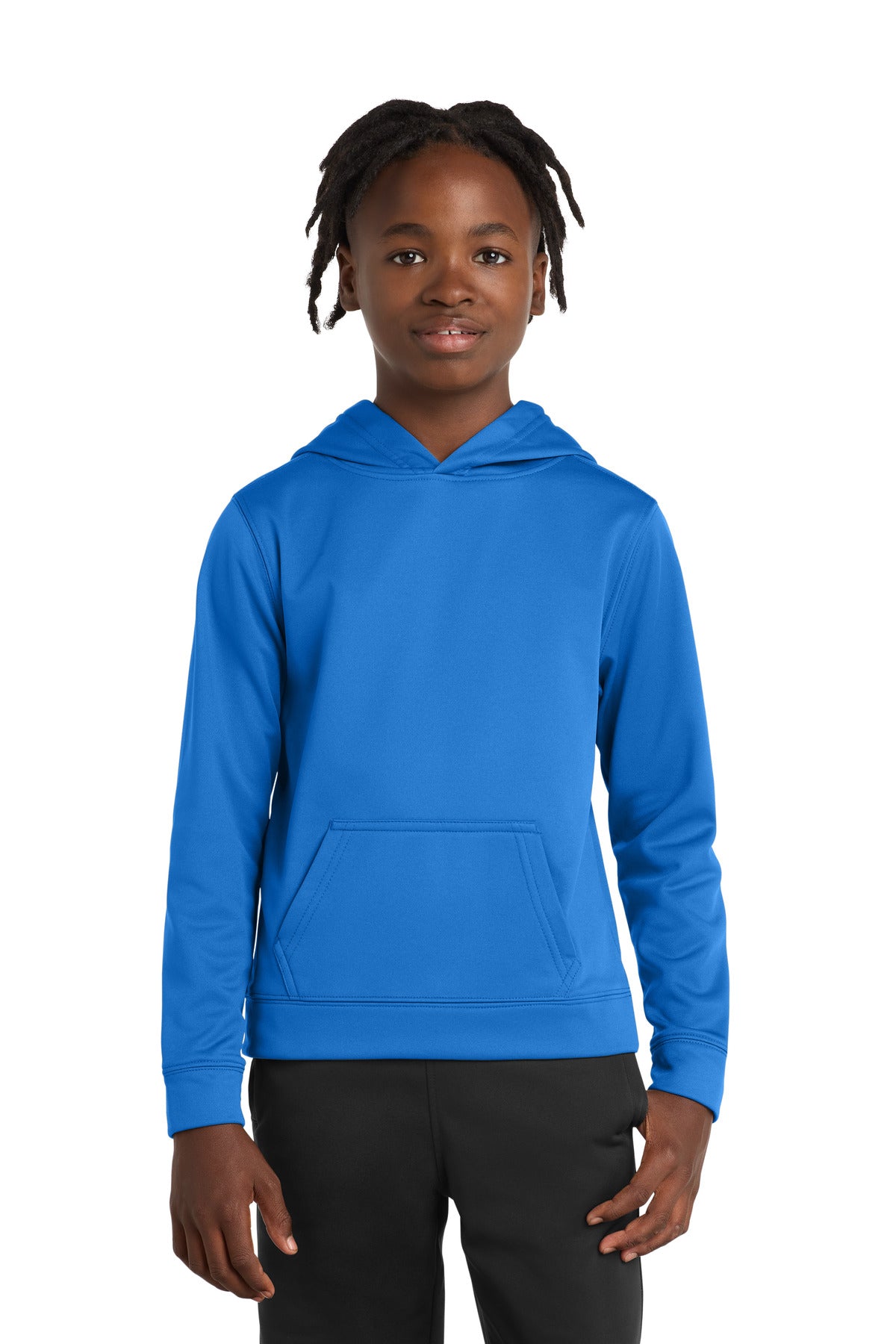 Port & Co ® Youth Performance Fleece Pullover Hooded Sweatshirt. PC590YH