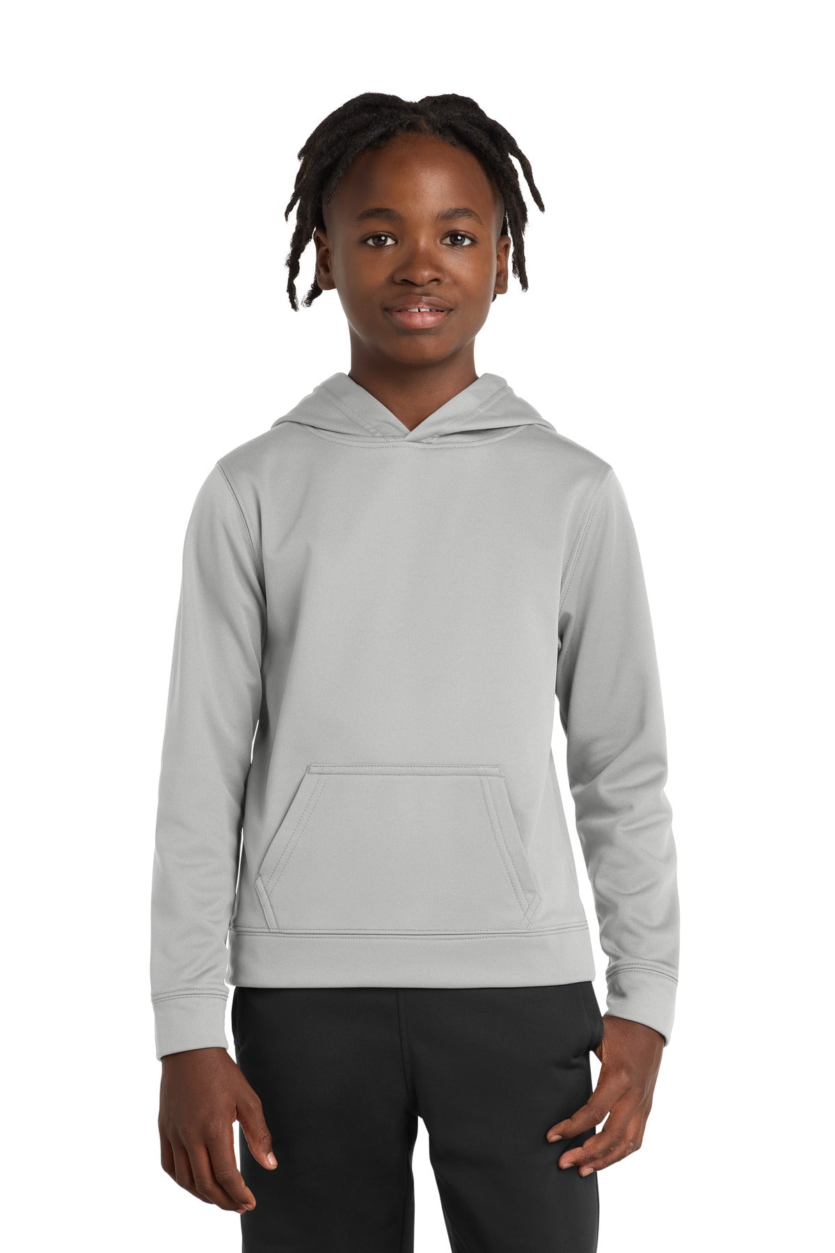 Port & Co ® Youth Performance Fleece Pullover Hooded Sweatshirt. PC590YH