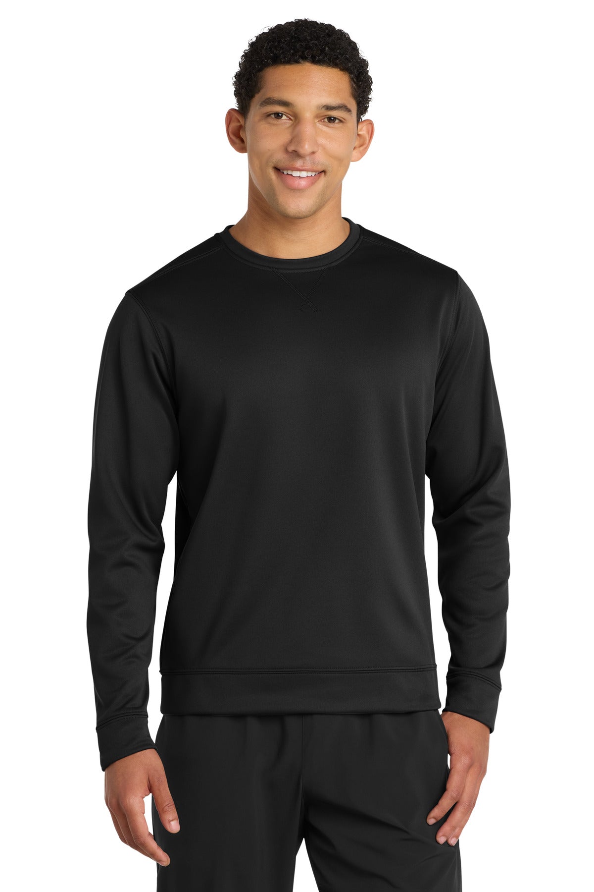 Port & Co ® Performance Fleece Crewneck Sweatshirt. PC590