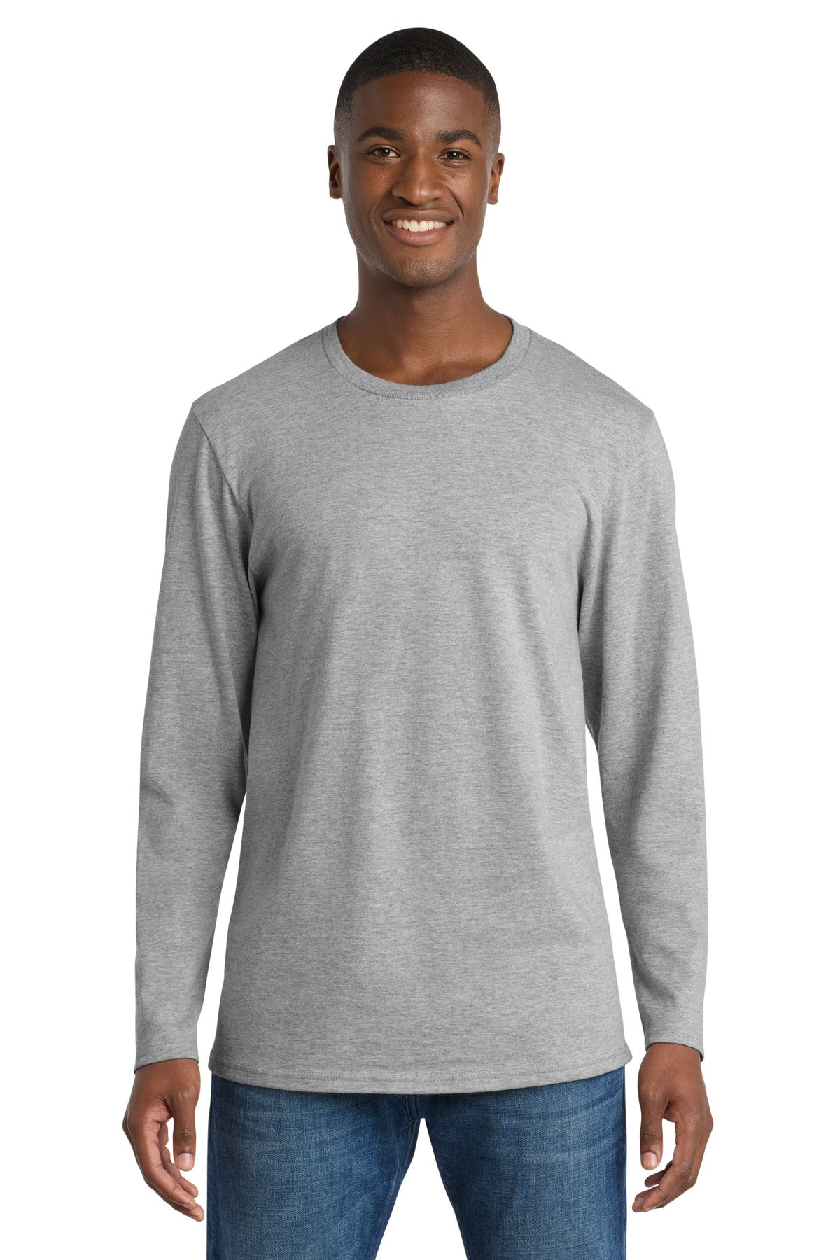 Port & Co ® Long Sleeve Bouncer Tee PC600LS
