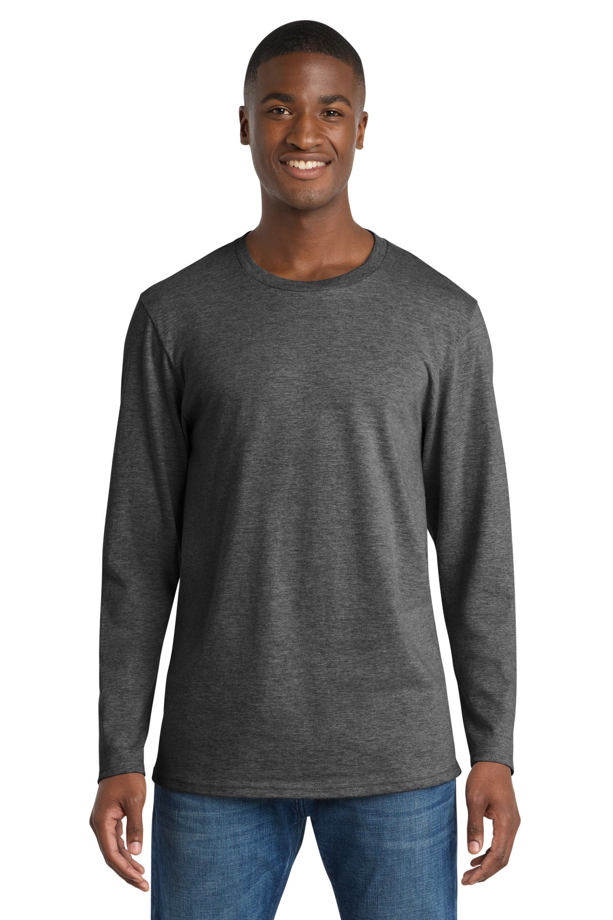 Port & Co ® Long Sleeve Bouncer Tee PC600LS