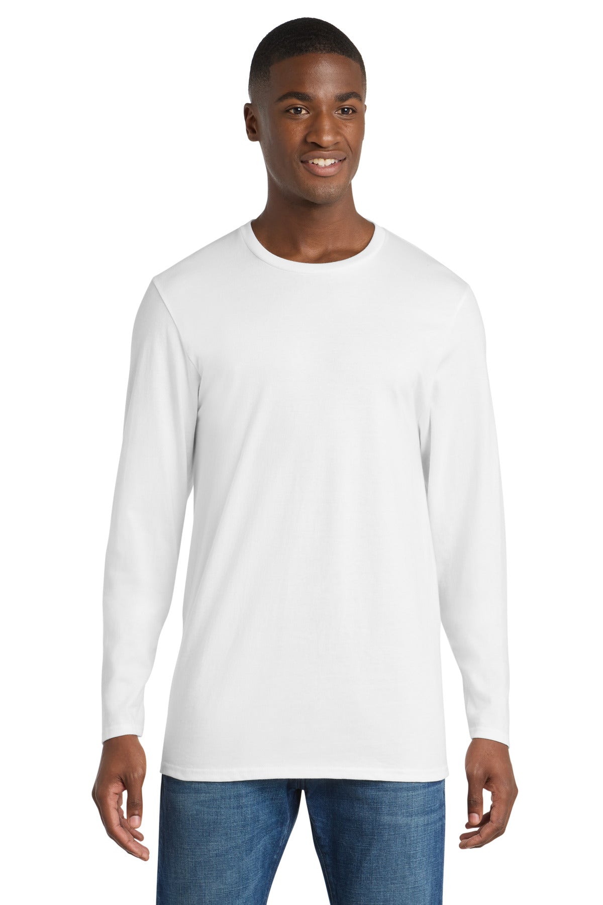 Port & Co ® Long Sleeve Bouncer Tee PC600LS