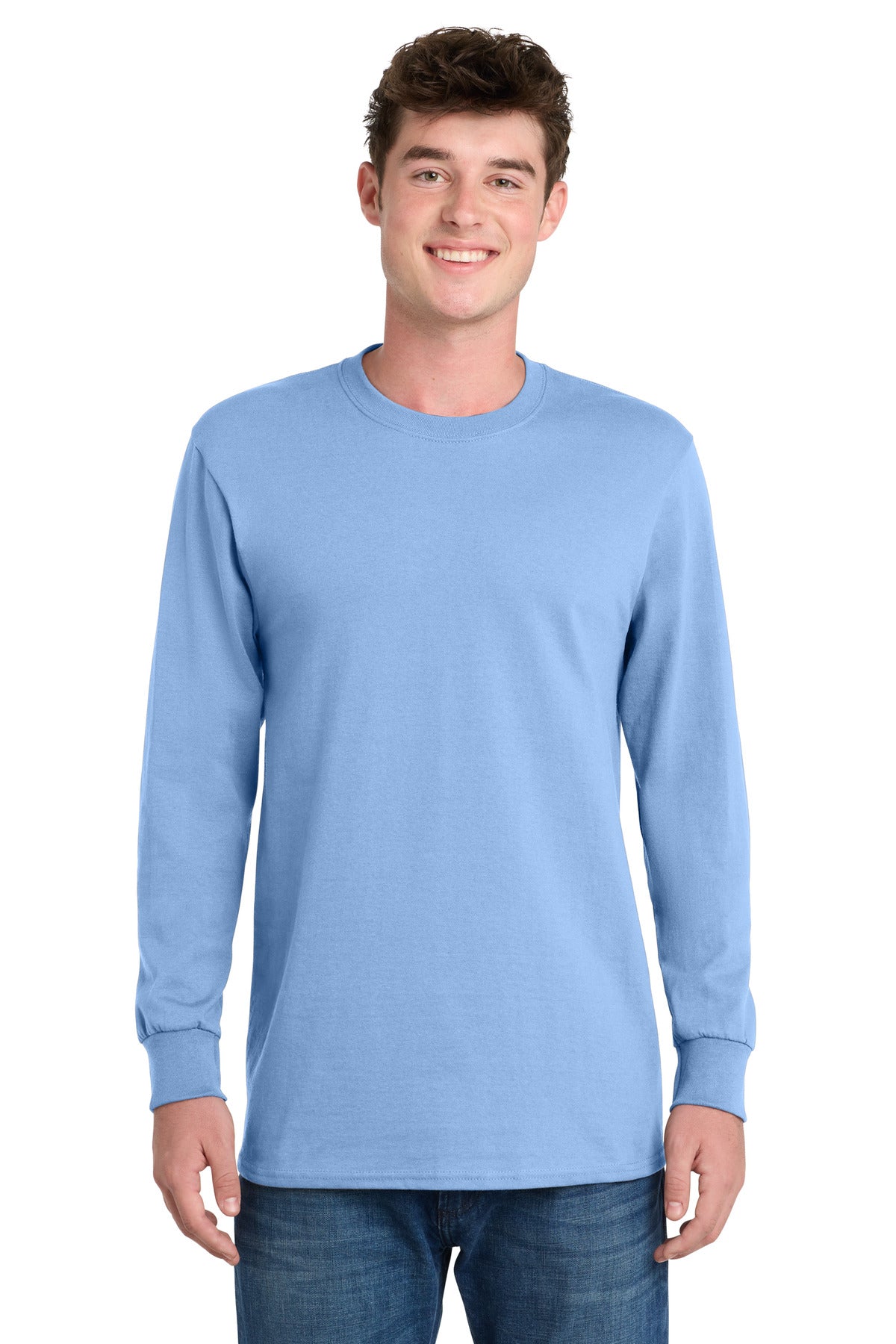 Port & Co ® Tall Long Sleeve Essential Tee. PC61LST